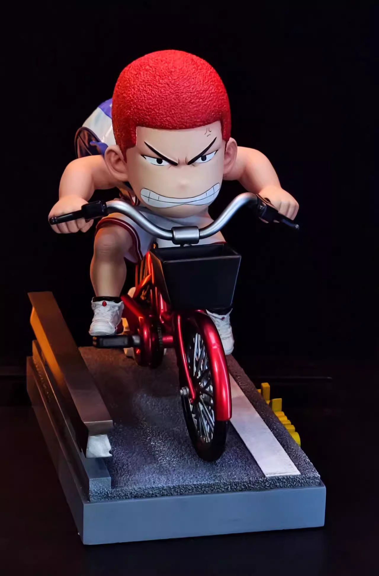 【Pre-sale】Q Version Bicycle Riding Sakuragi Hanamichi-Slam Dunk-M3 Studio