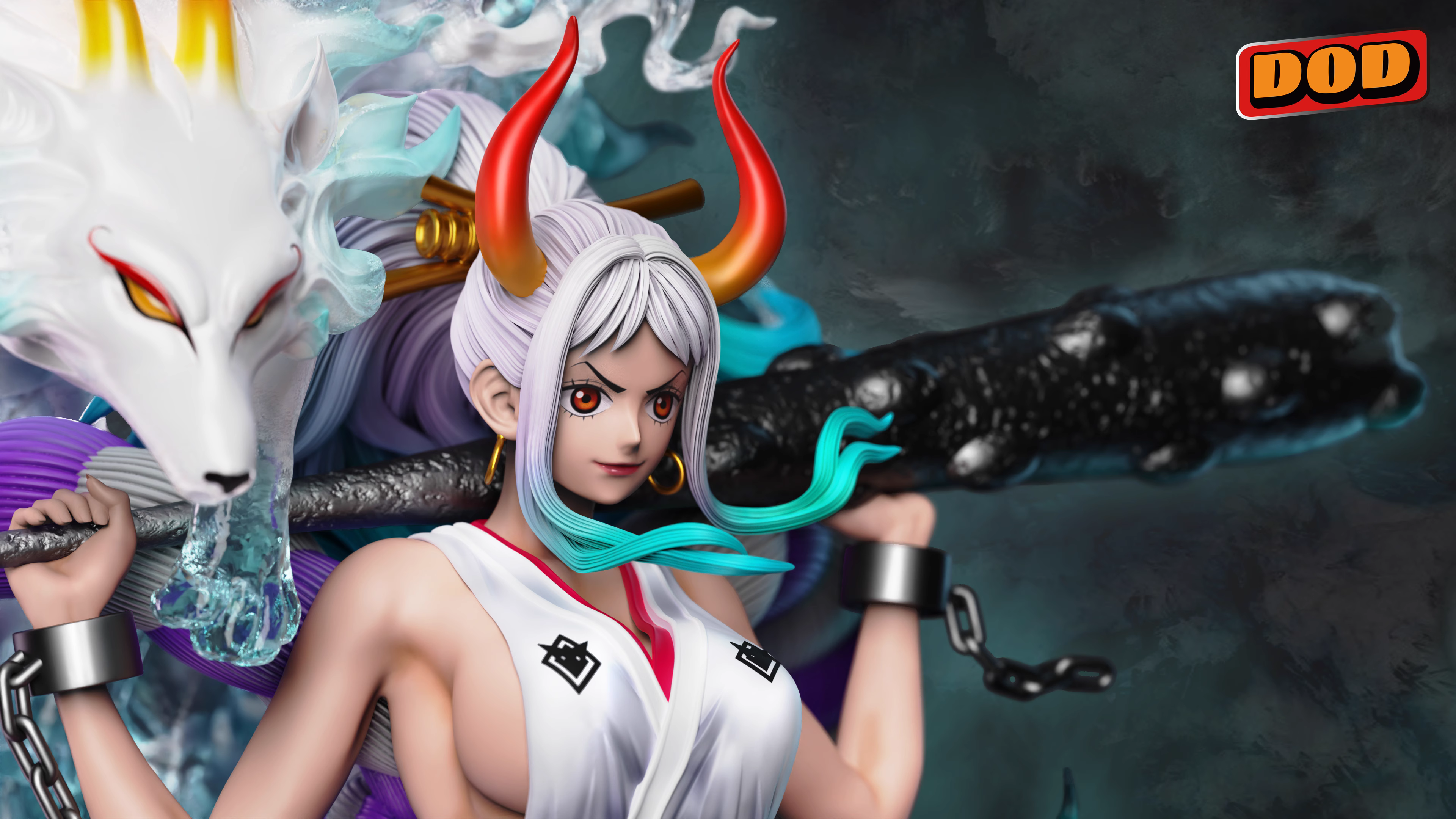 【Pre-sale】Standing Yamato-One piece-DOD Studio