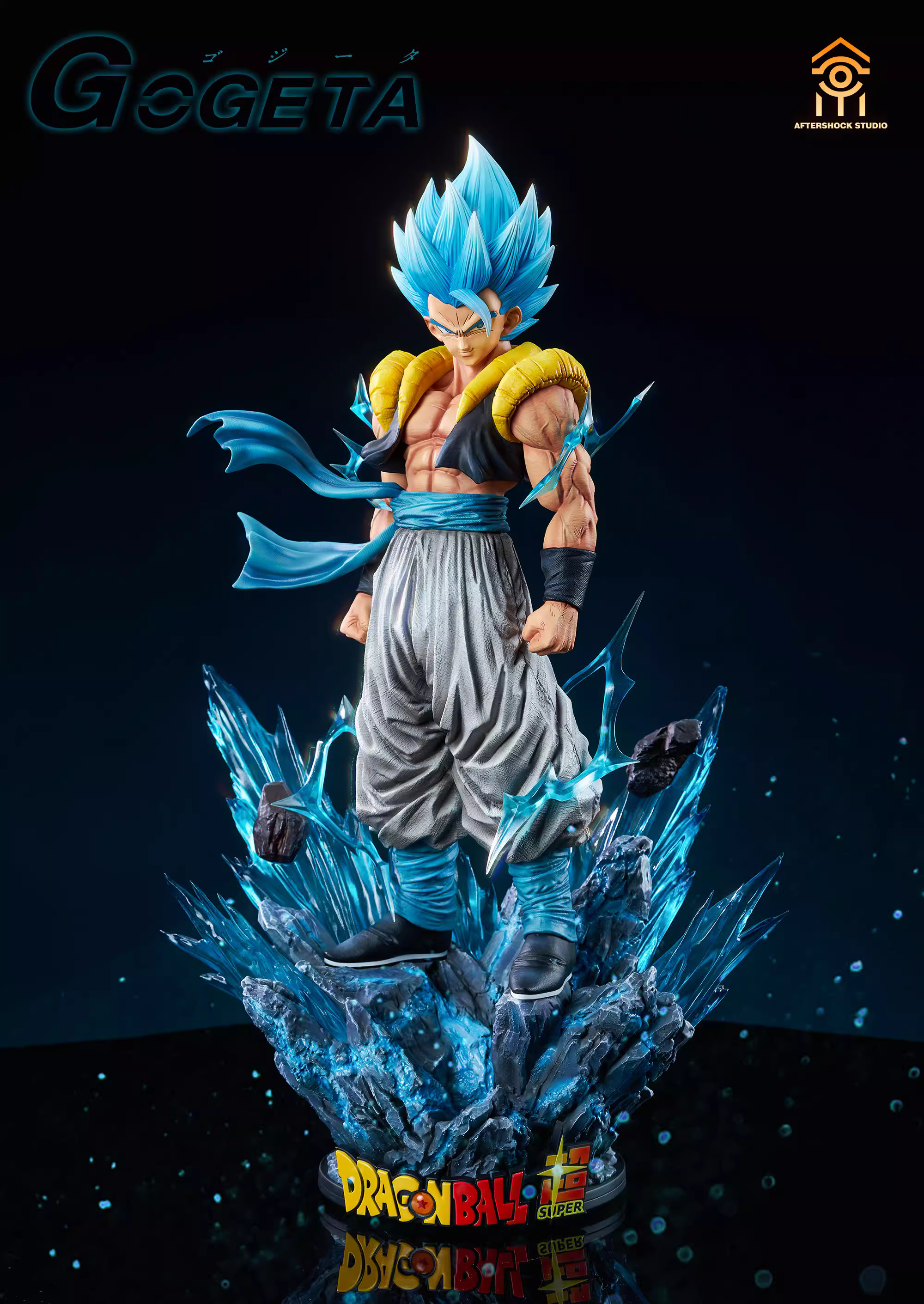 【Pre-sale】1/6 & 1/4 Scale Gogeta-Aftershock Studio