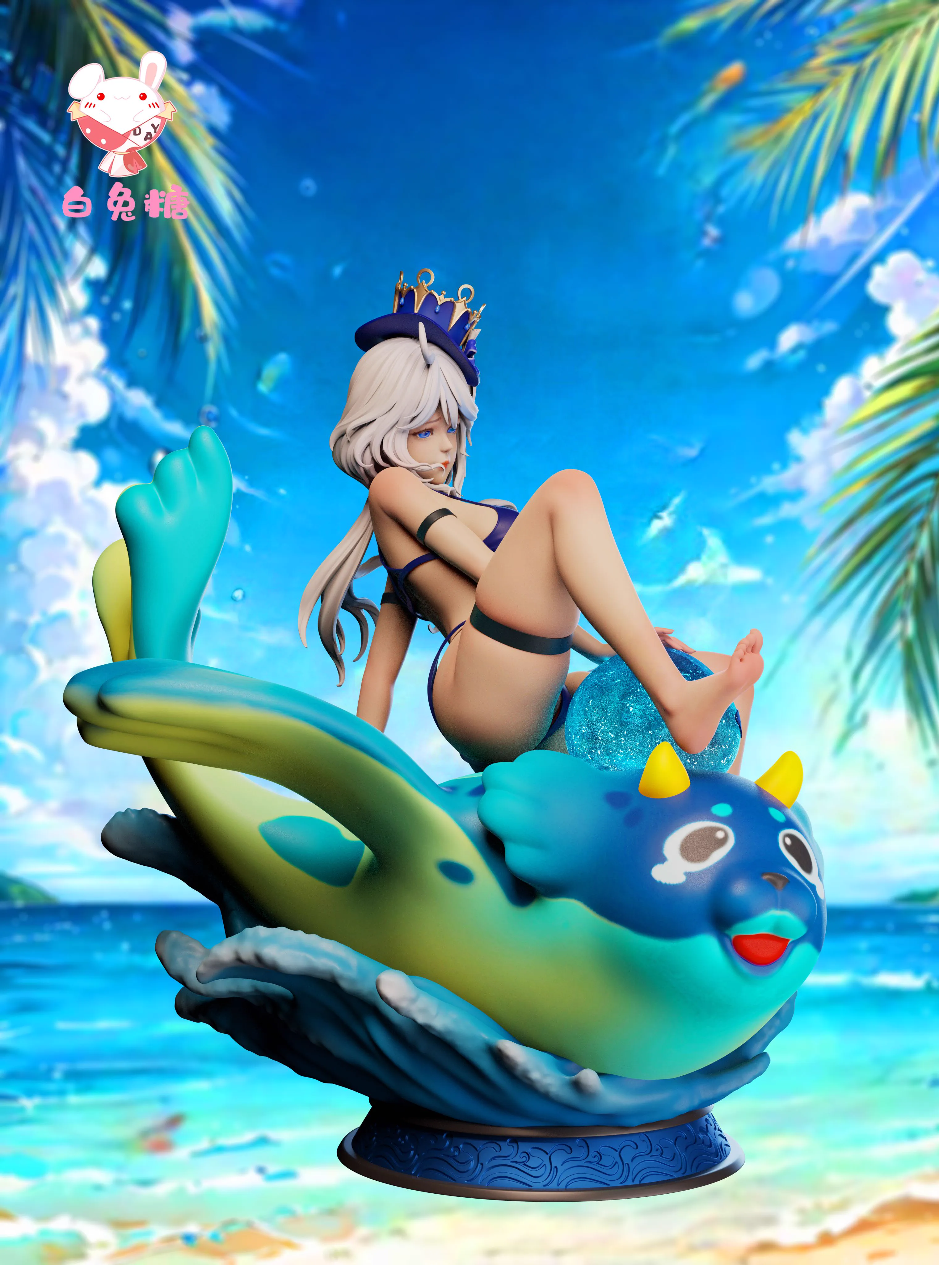 【Pre-sale】1/6 Scale Furina-Genshin Impact-BaiTuTang Studio