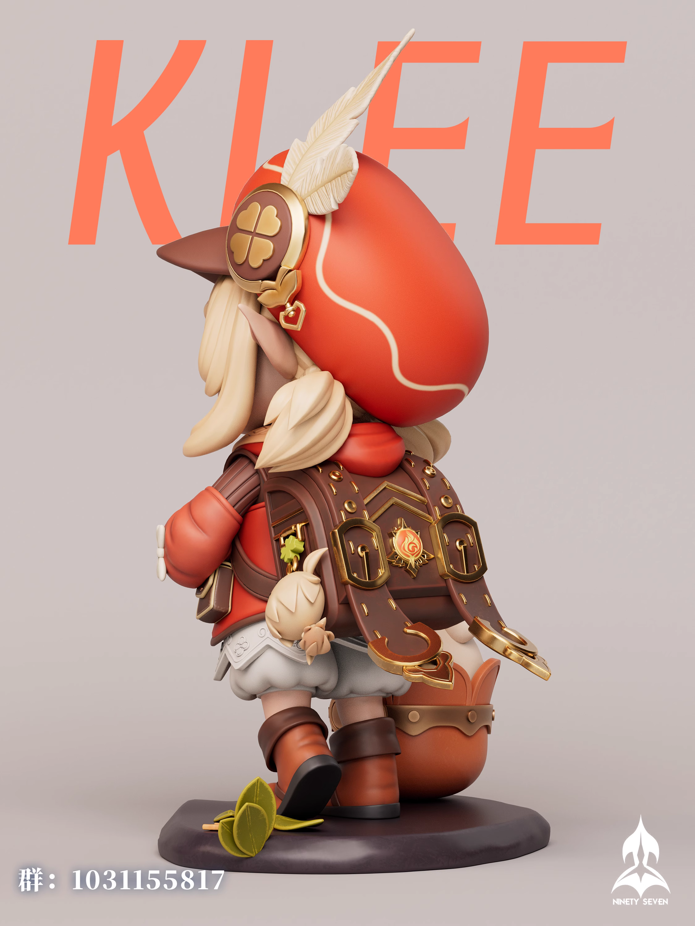 【Pre-sale】Q Version KLEE-Genshin Impact-NINETY SEVEN Studio