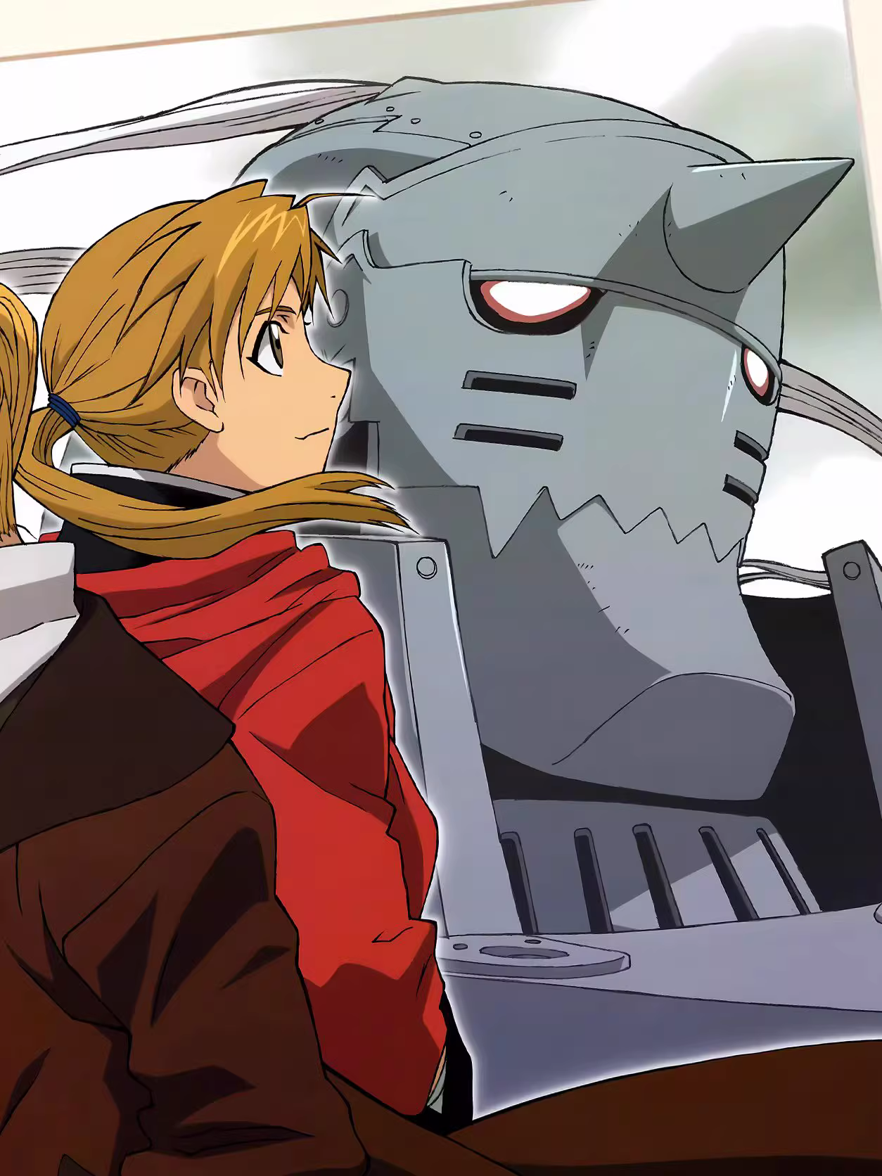 【Pre-sale】Decorative Painting of Edward Elric, Winry Rockbell & Alphonse Elric-Fullmetal Alchemist-Xingkong Studio