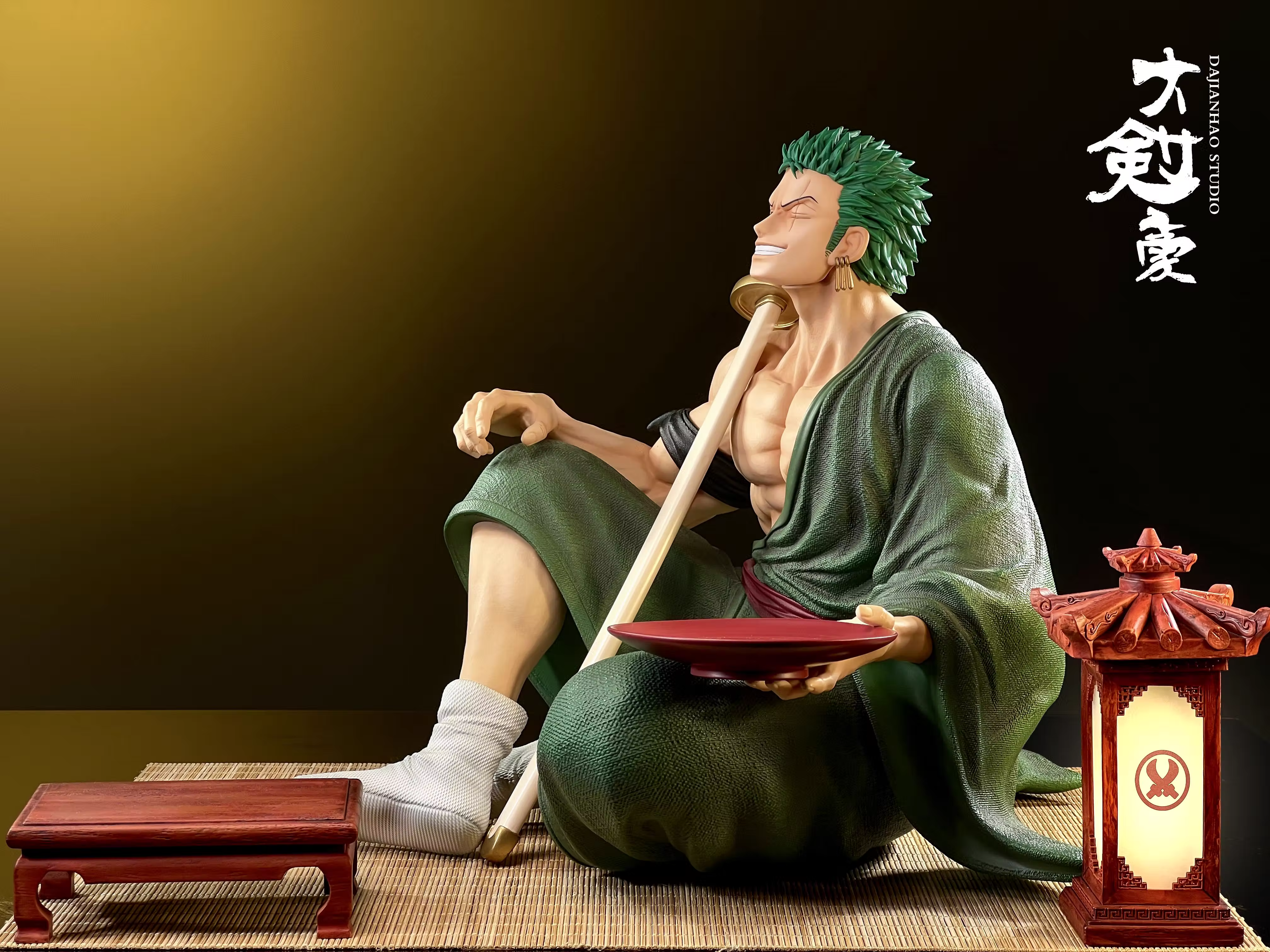 【Pre-sale】1/4 Scale Zoro-One piece-DITAISHE Studio