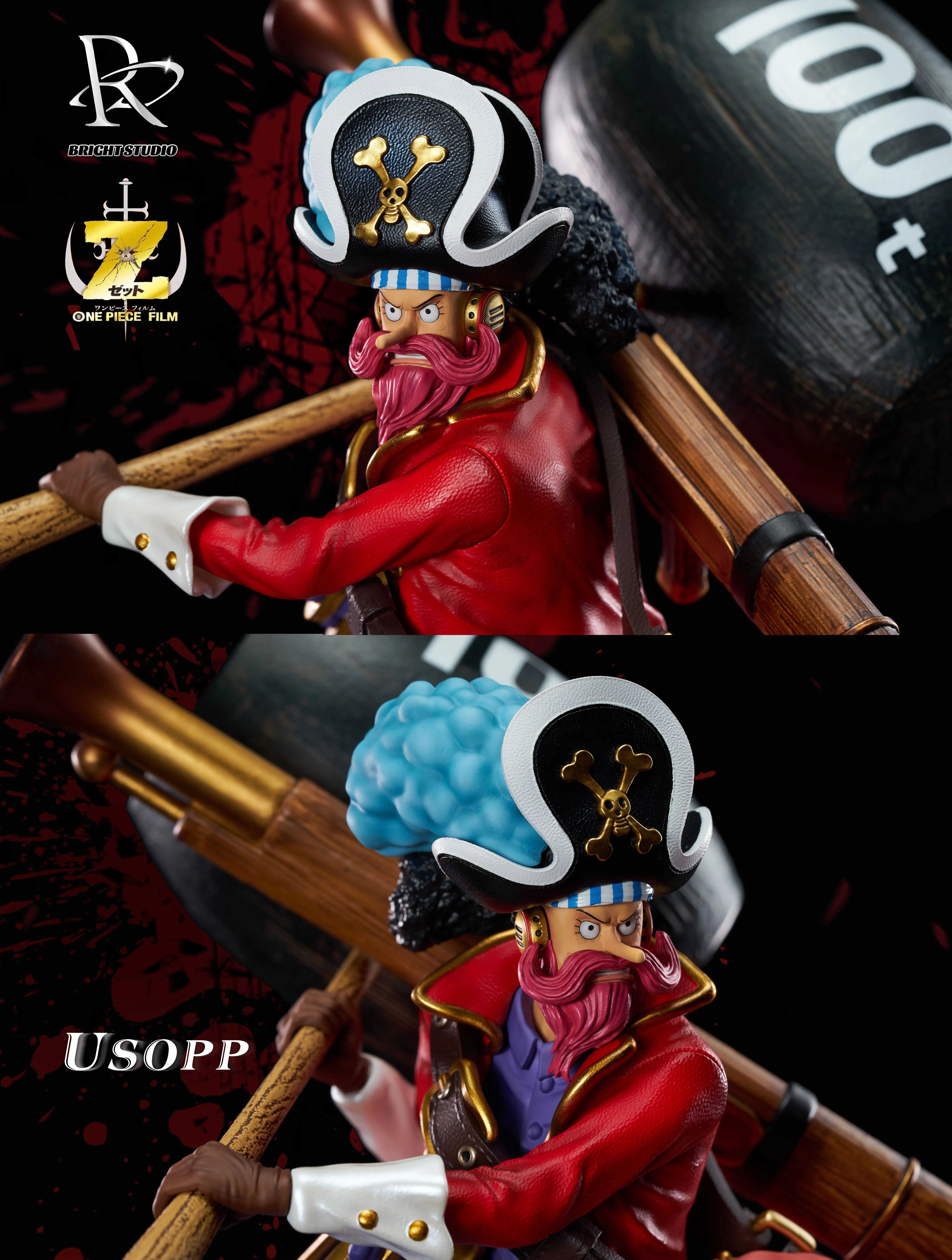 【Pre-sale】Usopp-One Piece-Bricht Studio