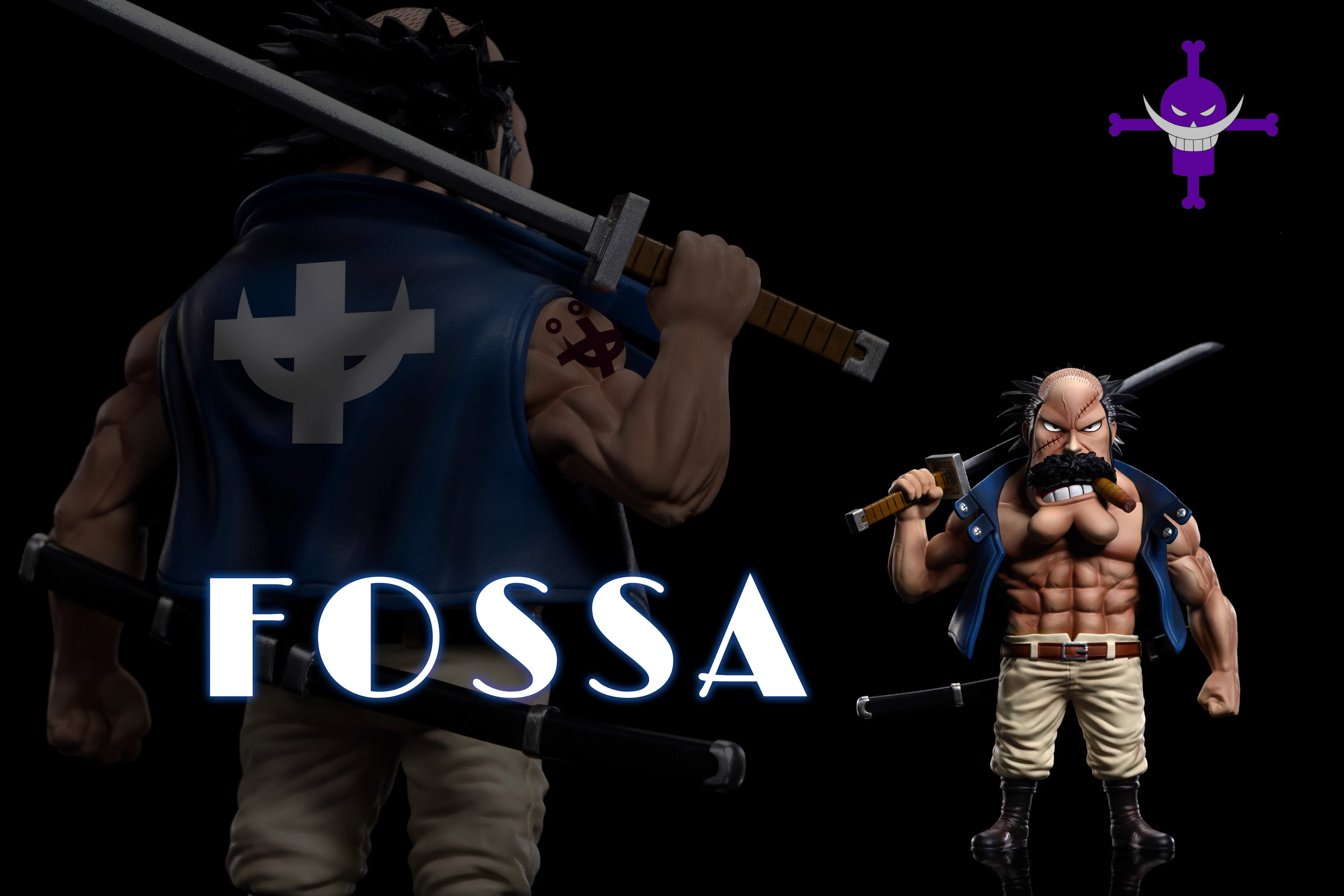 【Pre-sale】Izou & Fossa-One piece-A+ Studio