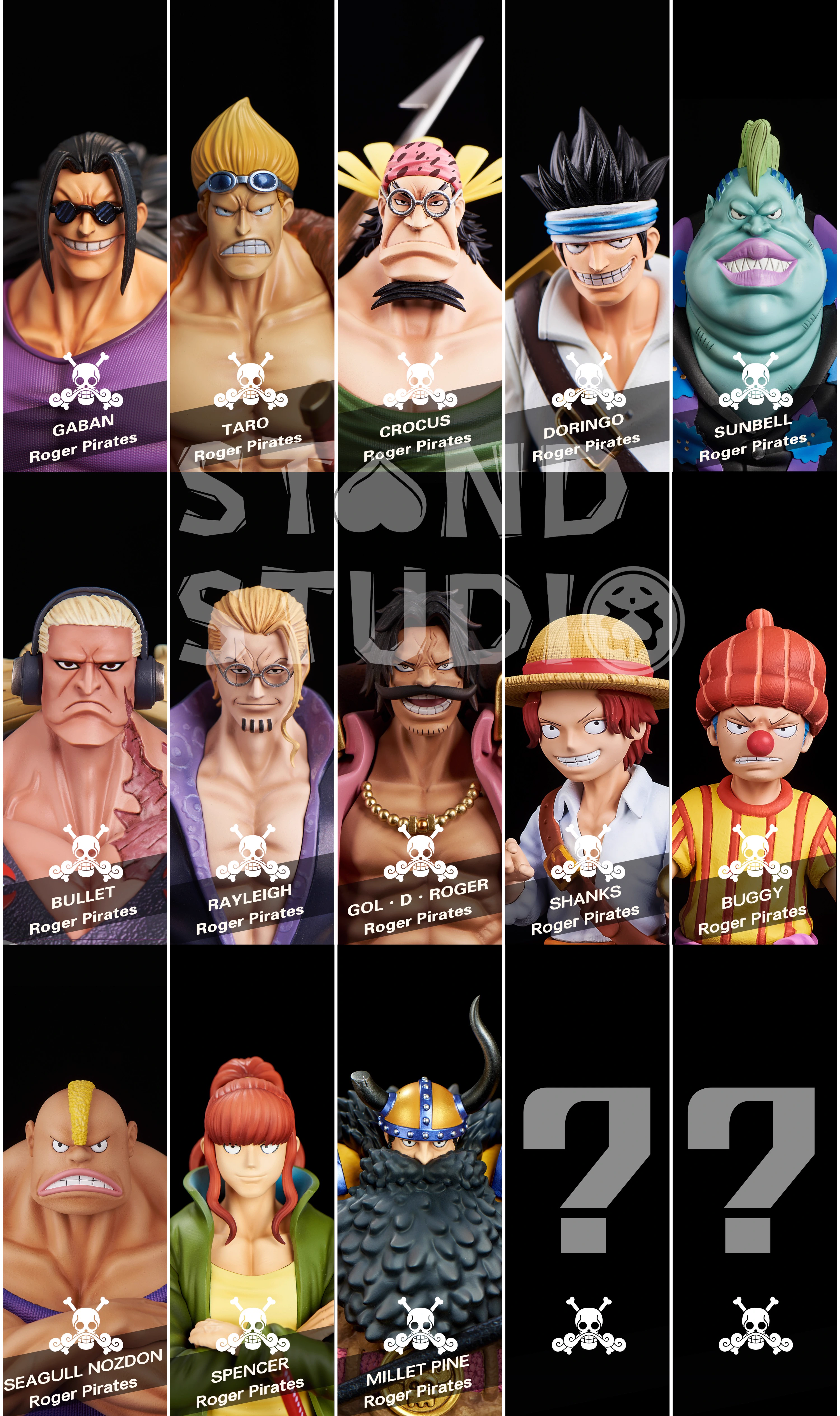 【Pre-sale】POP Scale Spencer & Millet Pine-One piece-Stand Studio