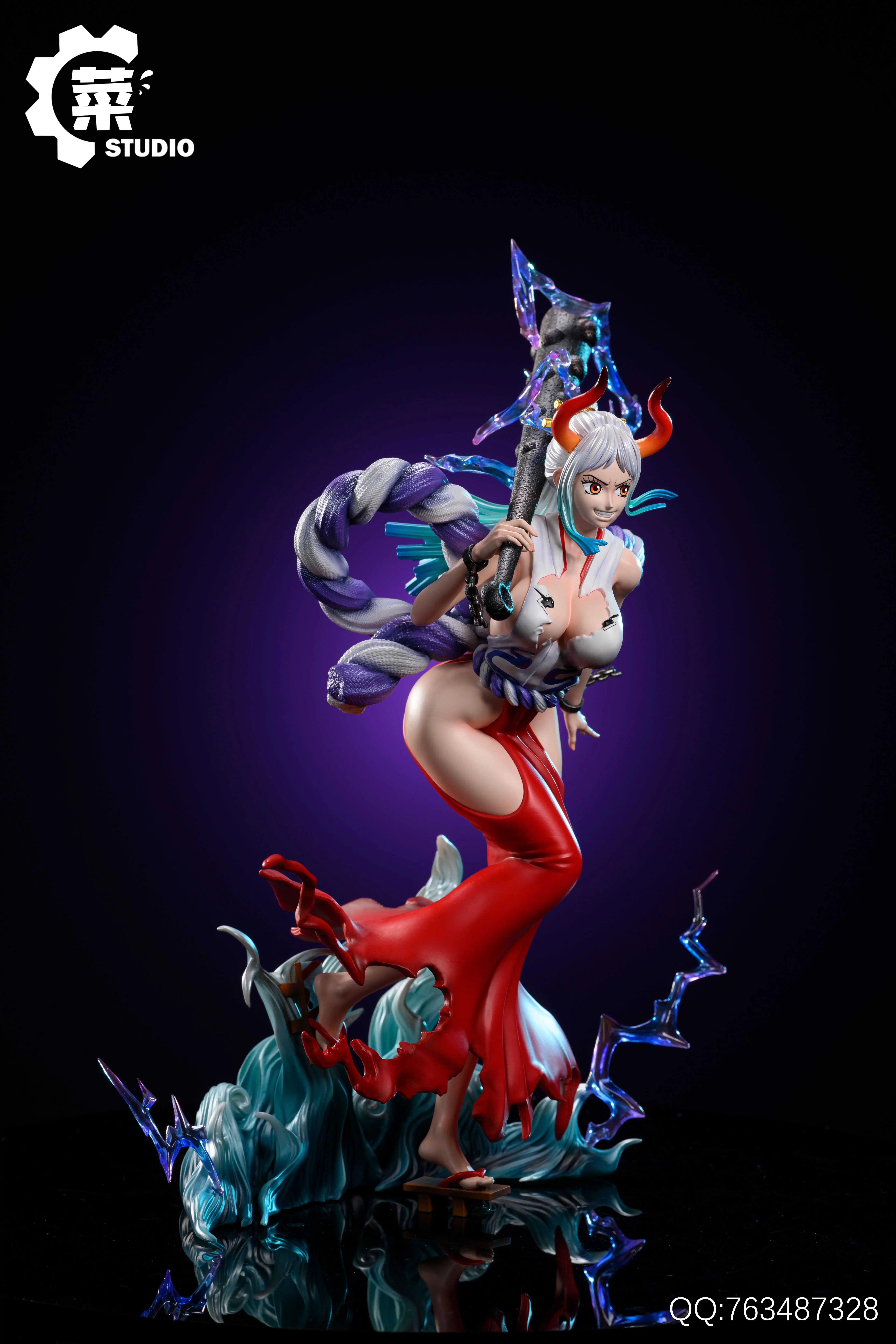 【Sold out】POP Scale Yamato-One piece-Cai Studio