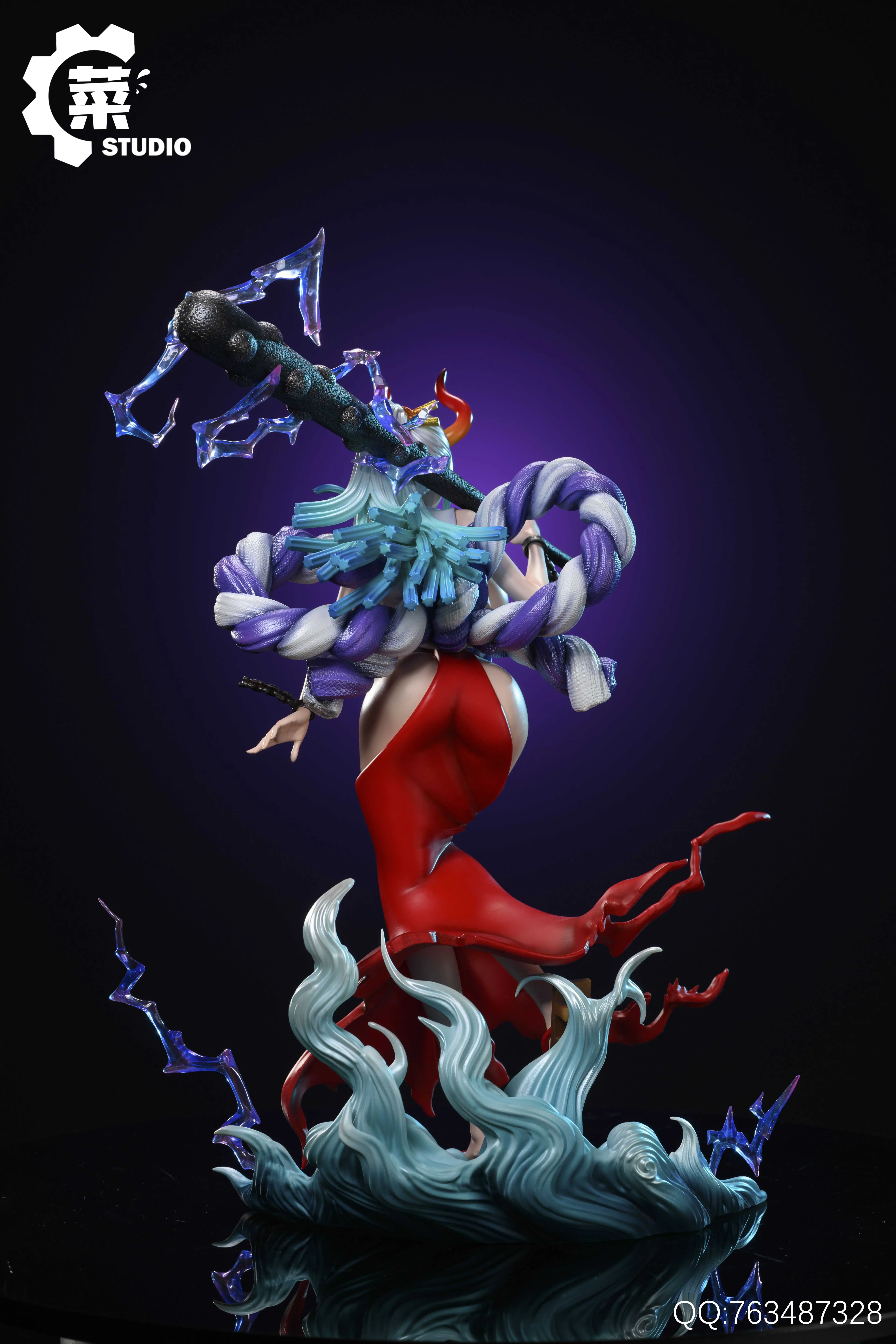 【Sold out】POP Scale Yamato-One piece-Cai Studio