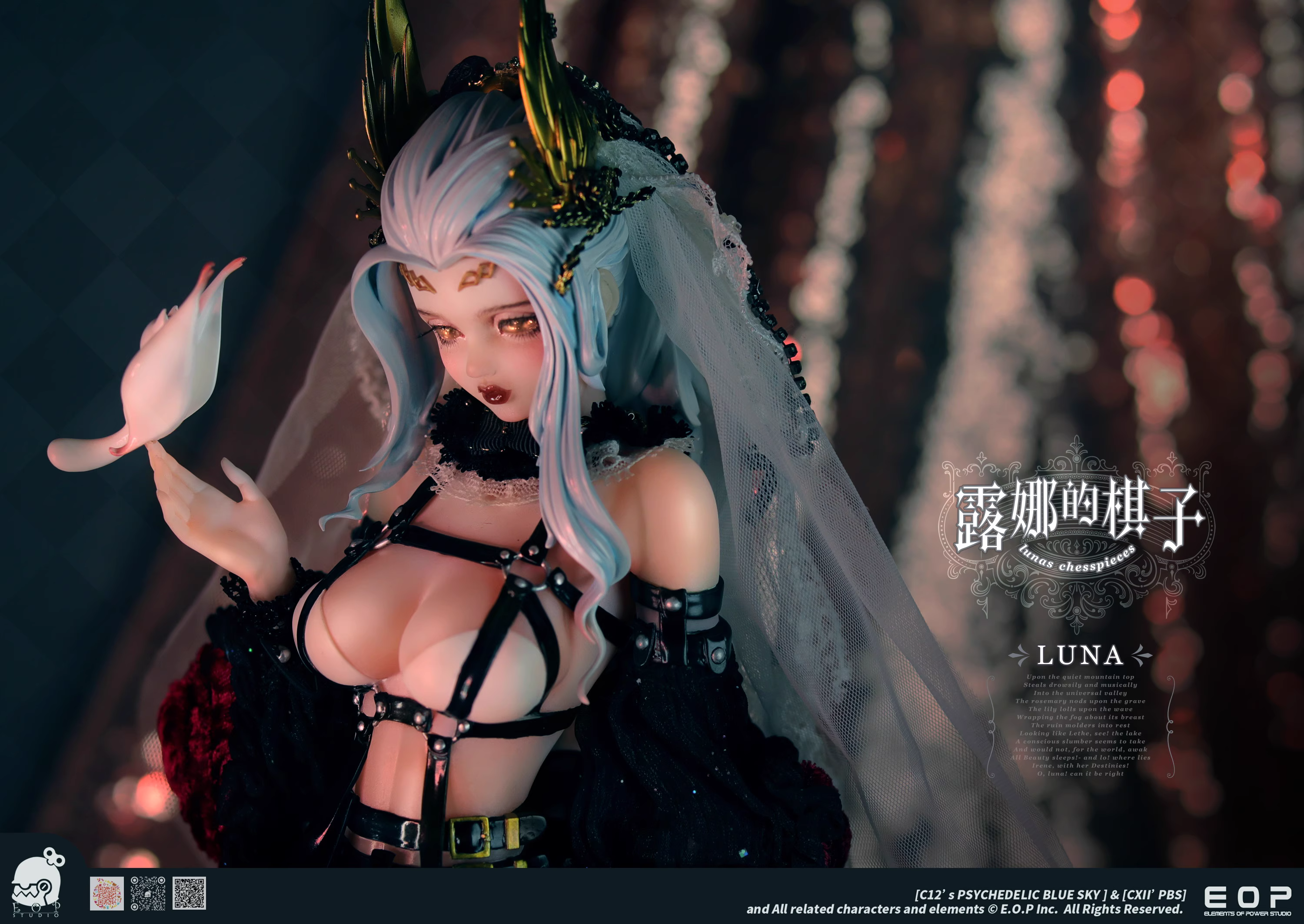 【Pre-sale】1/4 Scale Luna & Enid-Luna's Chesspieces-eop Studio
