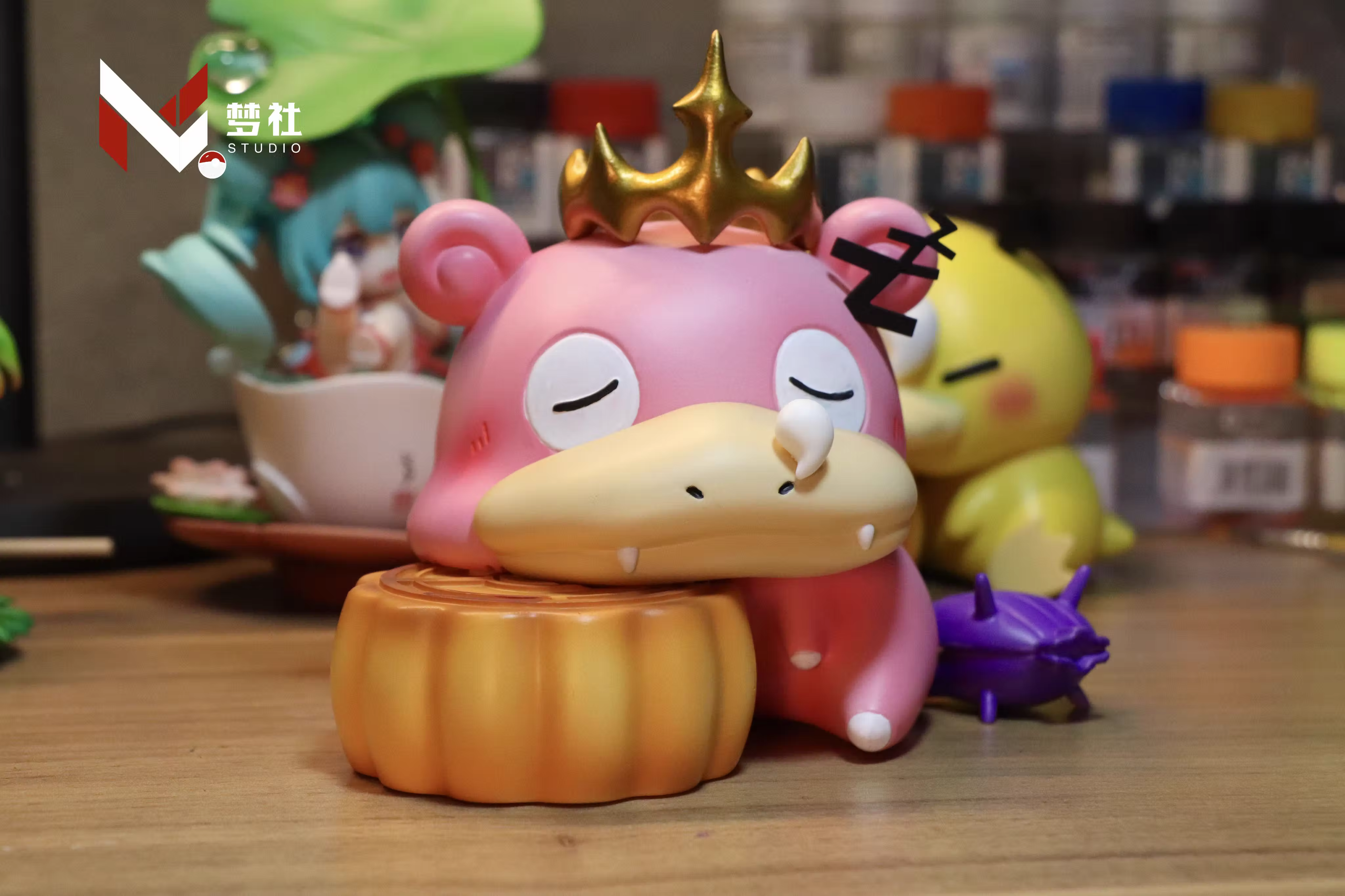【Pre-sale】Sleepy Slowpoke-Pokemon-MengShe Studio