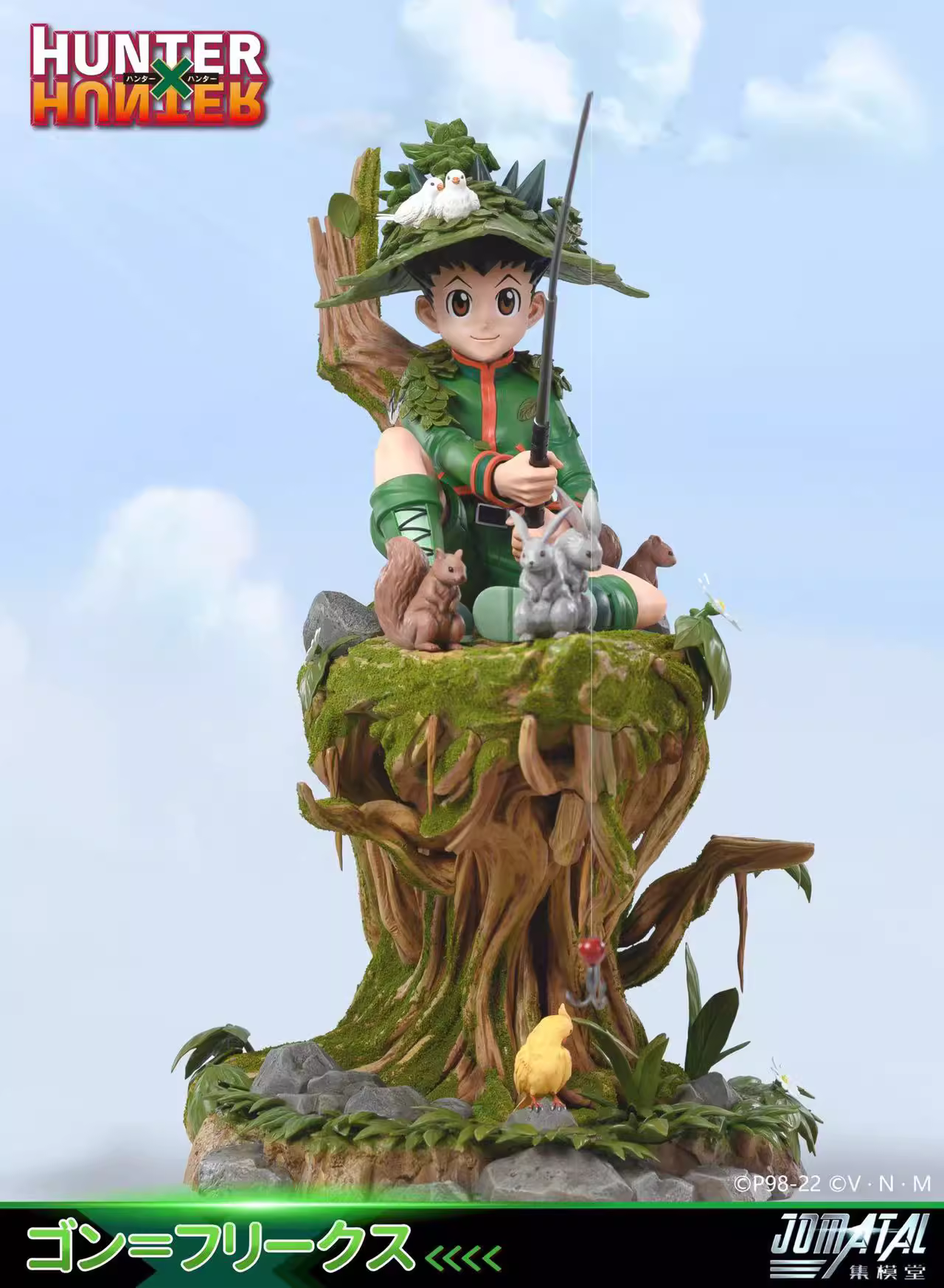 【Pre-sale】GON·FREECSS-HUNTER×HUNTER-JOMATAL Studio