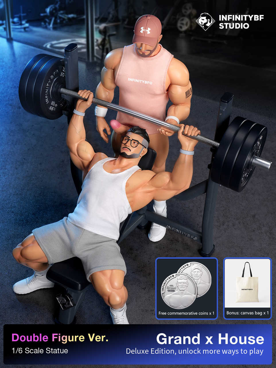 【Sold out no more】1/6 Scale Grand & House-Other Series-InfinityBF Studio