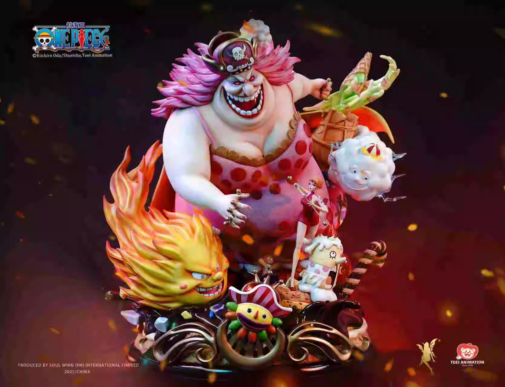 【Pre-sale】1/4 & 1/6 Scale Charlotte Linlin & Nami-One piece-JingLingShe Studio