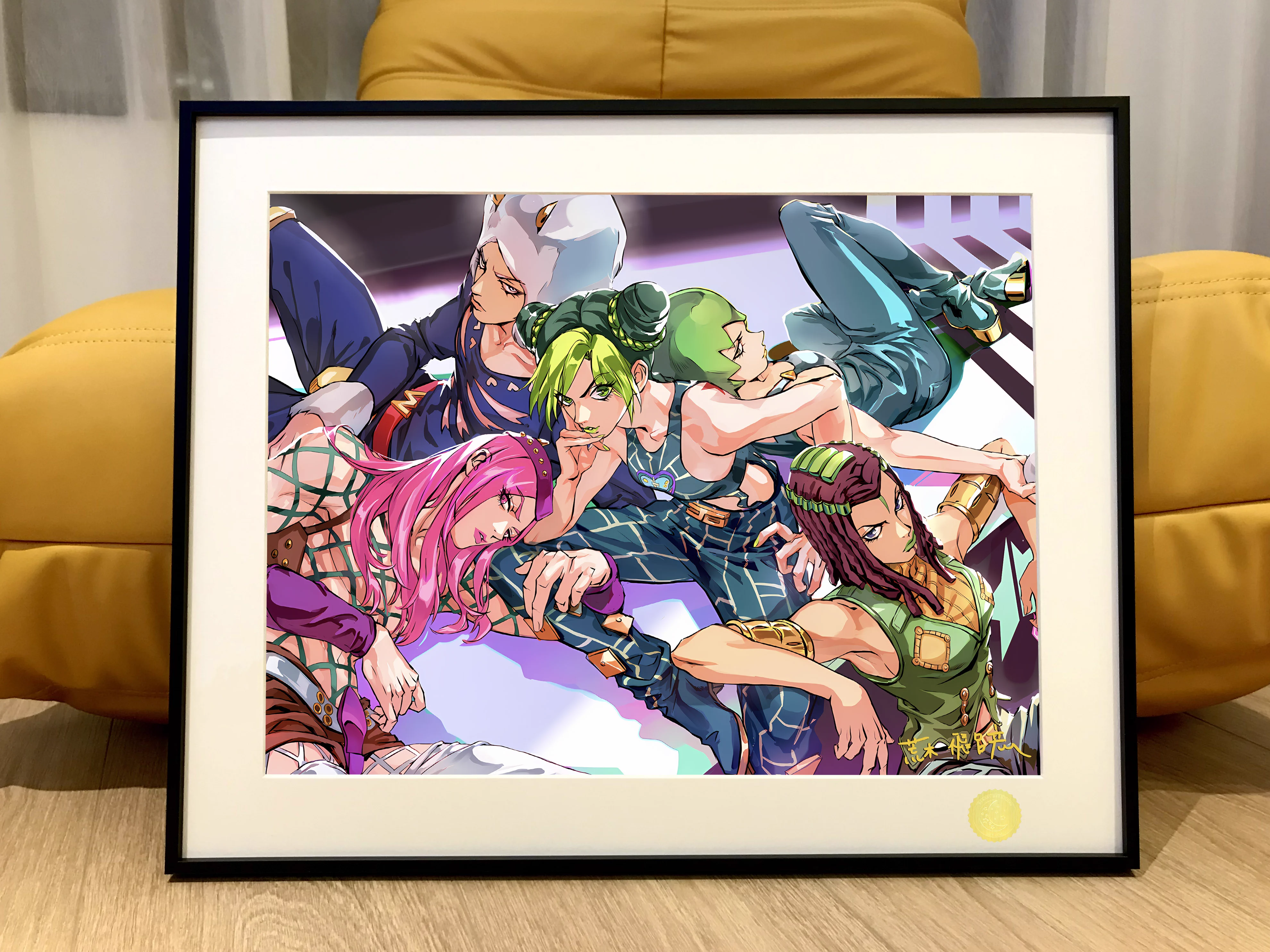 【Pre-sale】Decorative Painting of JoJo's Bizarre Adventure-Xingkong Studio