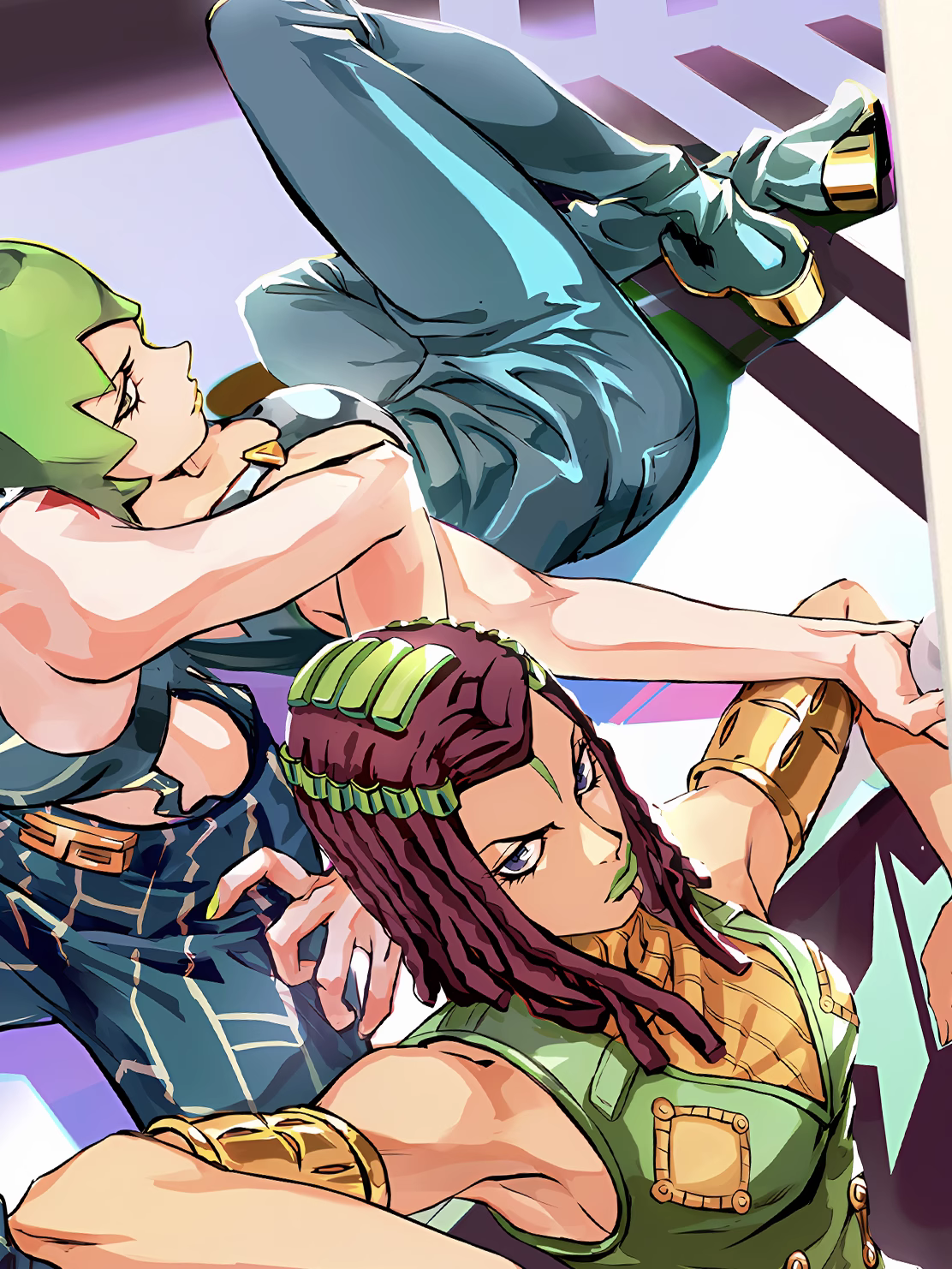 【Pre-sale】Decorative Painting of JoJo's Bizarre Adventure-Xingkong Studio