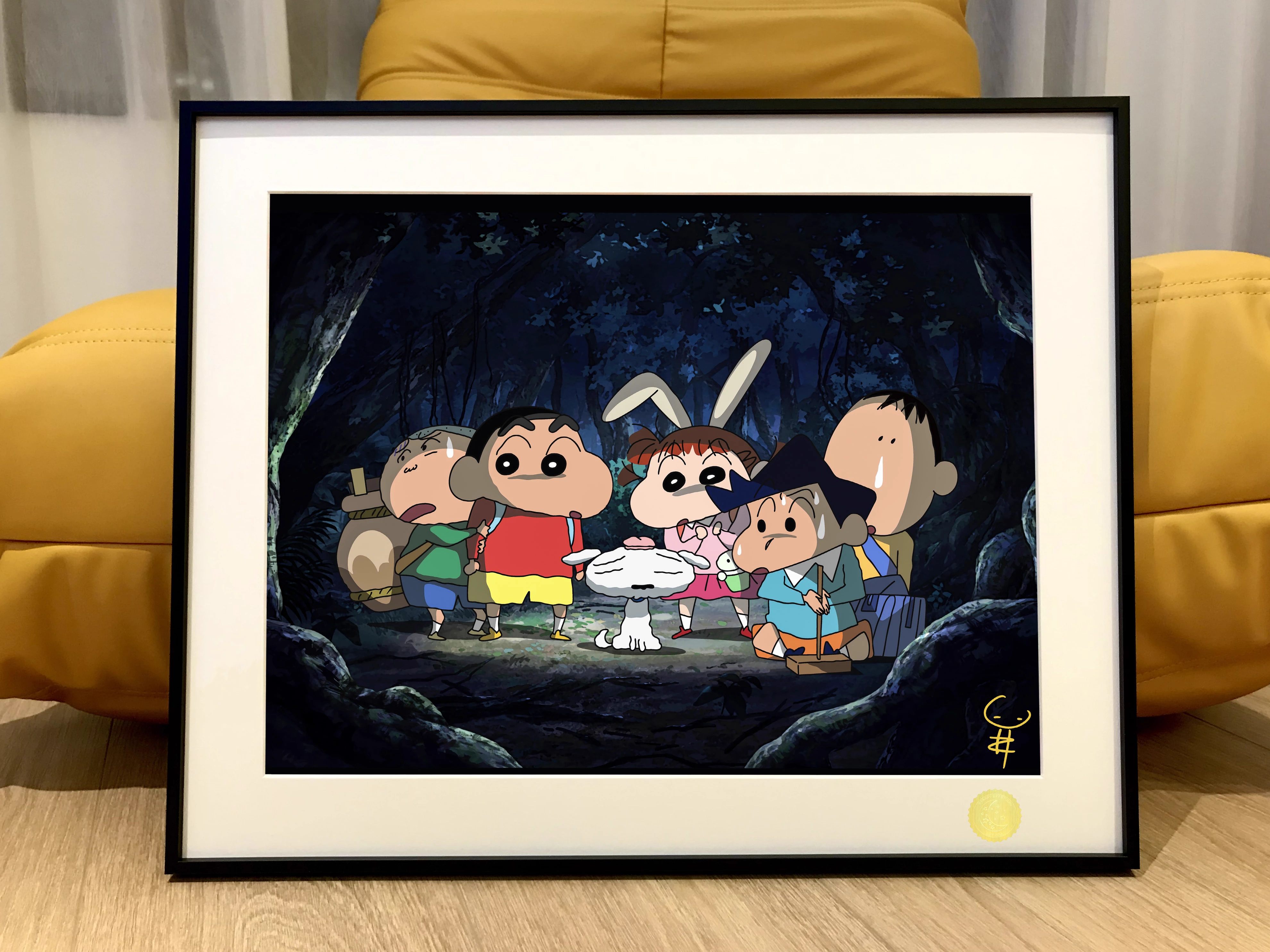【Pre-sale】Decorative Painting of 野原 しんのすけ-Crayon Shin-chan-Xingkong Studio