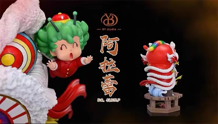 【In stock】Dance Dragon & Dance Lion Dr. Slump-Dr. Slump-BY Studio