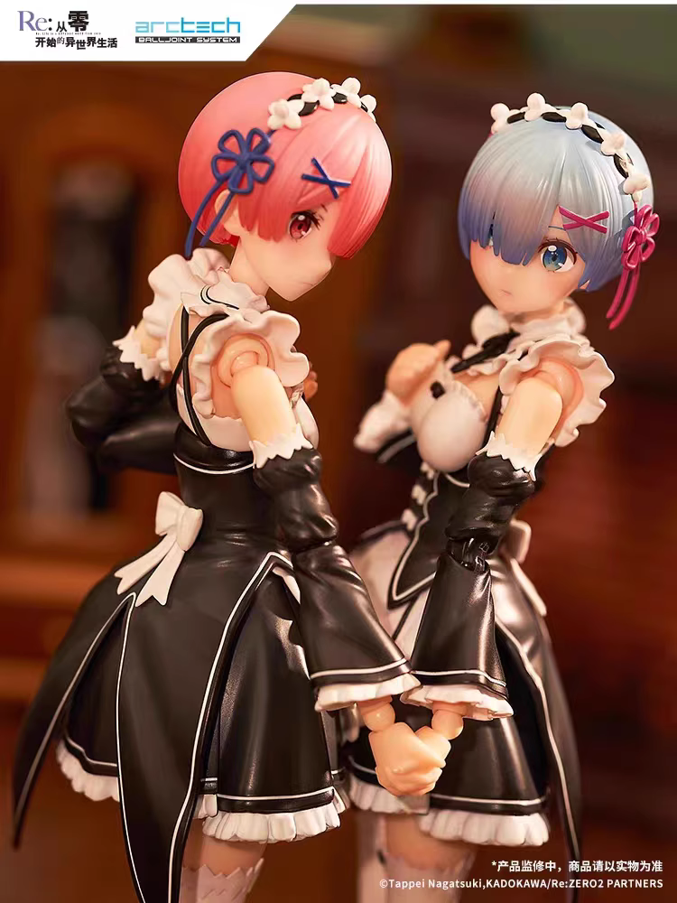 【Pre-sale】1/8 Scale Rem & Ram-Re:Starting Life From Zero in a Different World-APEX Studio