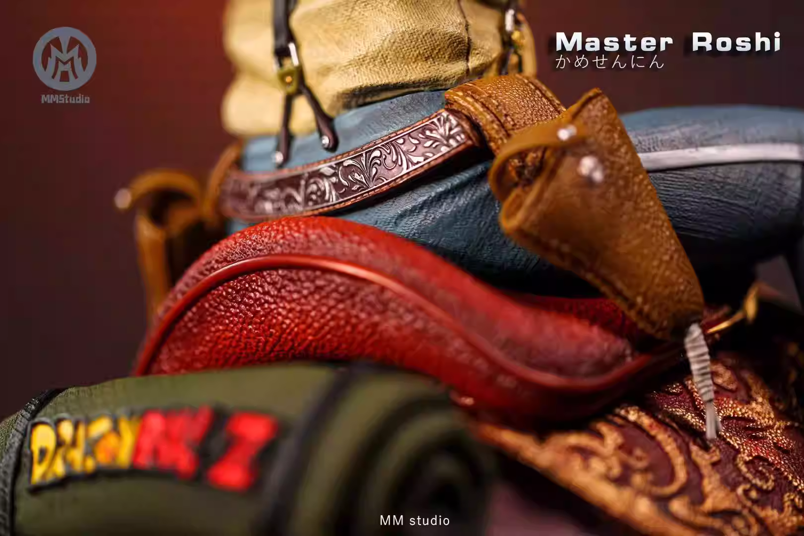 【In stock】1/4 Scale West Cowboy Master Roshi-MM Studio