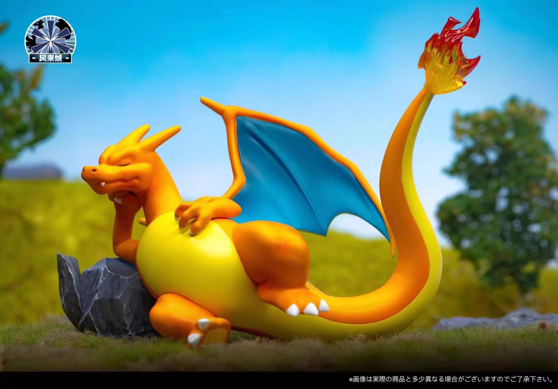 【Pre-sale】1/20 Scale Rebellious Charizard-Pokemon-FengLaiCheng Studio