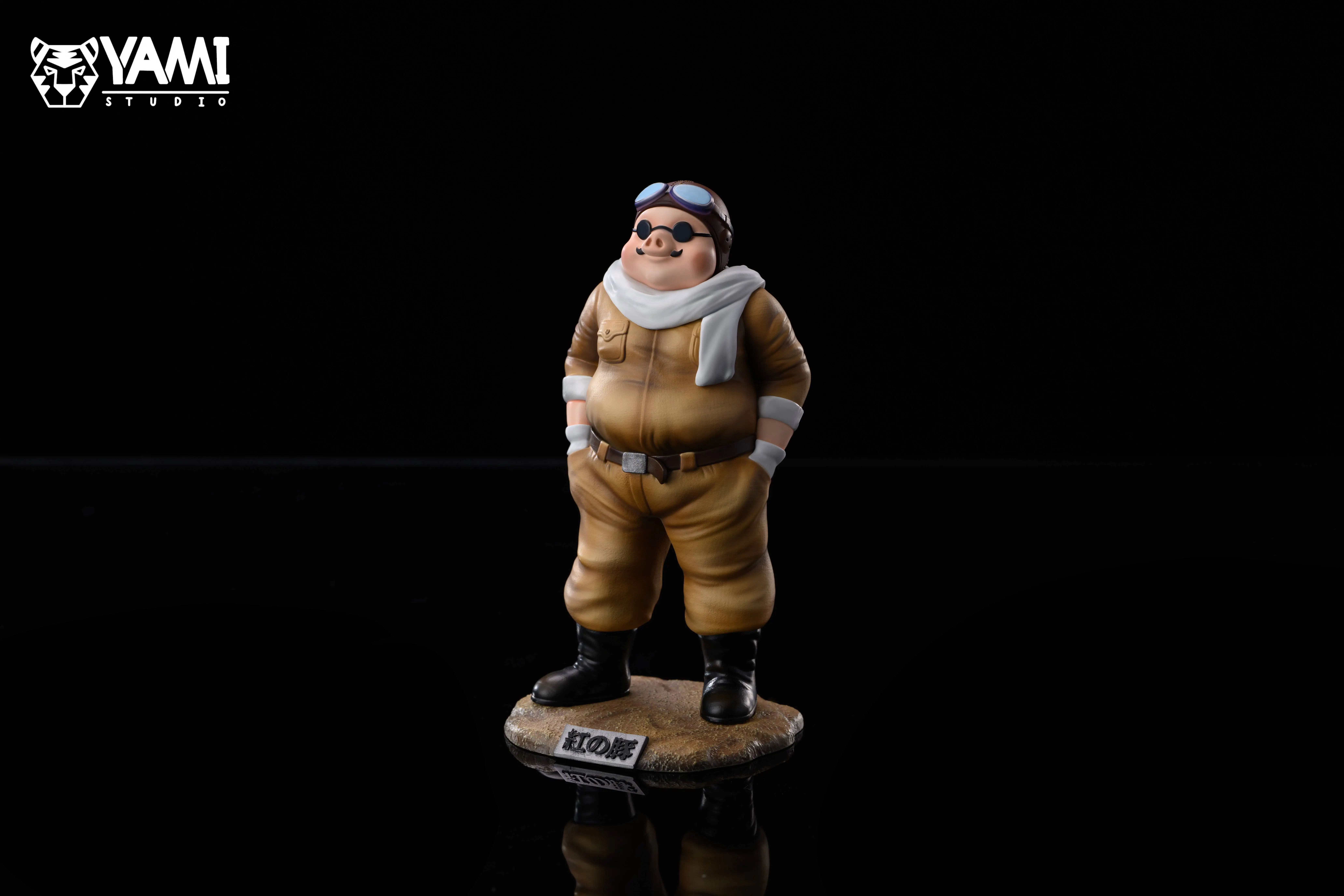 【Pre-sale】Crimson Pig & Plane-Studio Ghibli-Yami Studio