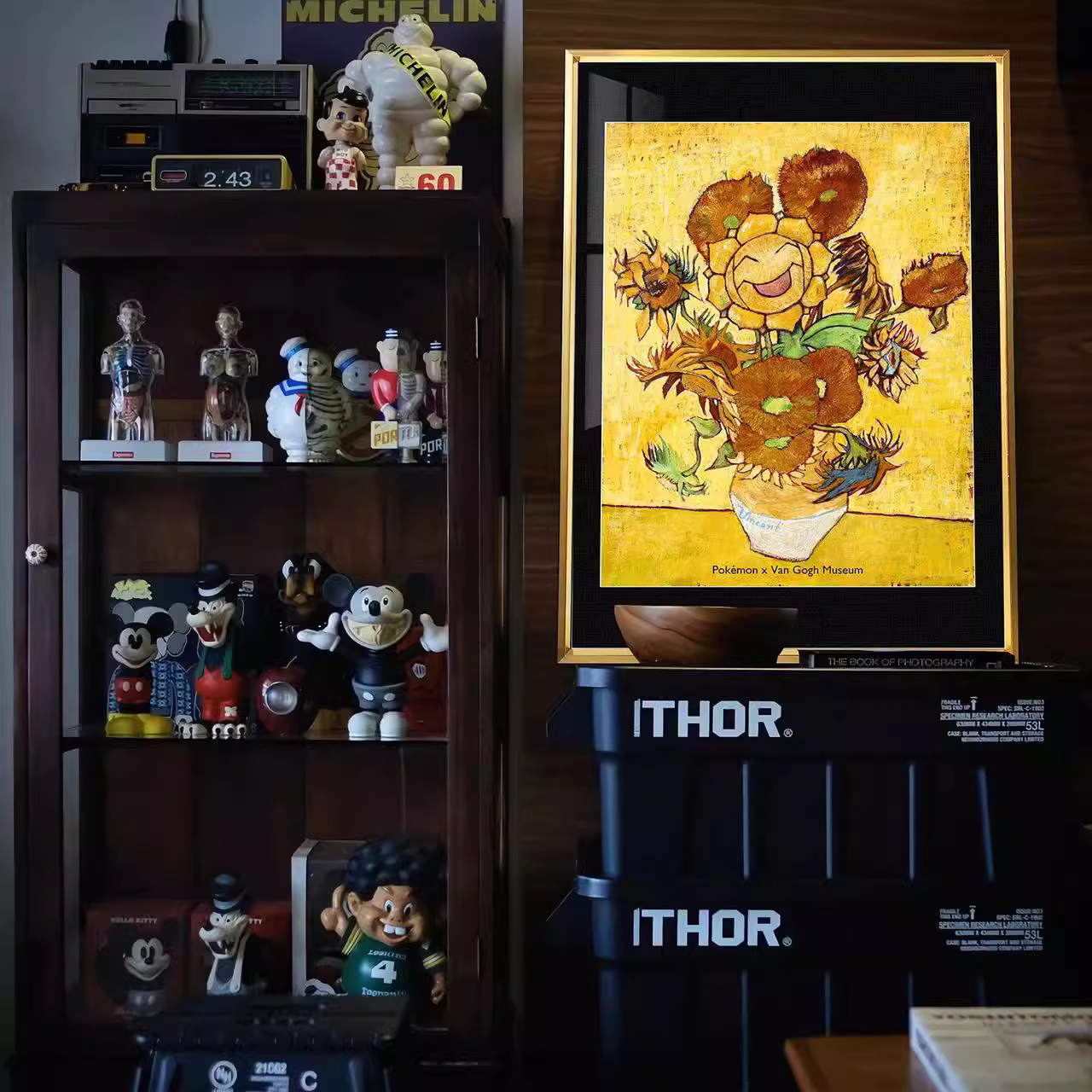 【In stock】Decorative Painting of Pokemon-Billion Birds Studio