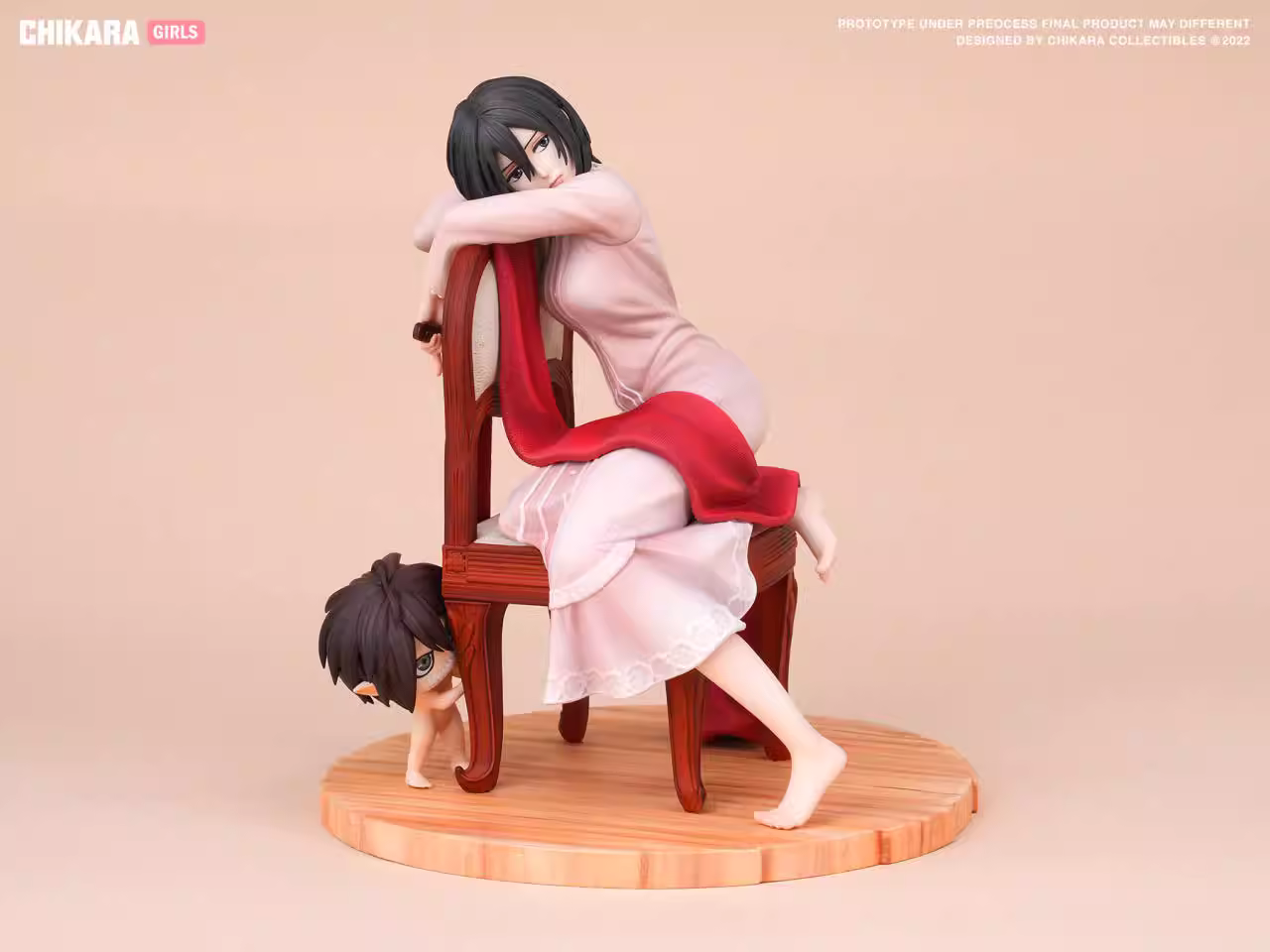 【Sold out】Girls Series Mikasa·Ackerman-Attack on Titan-CHIKARA Studio