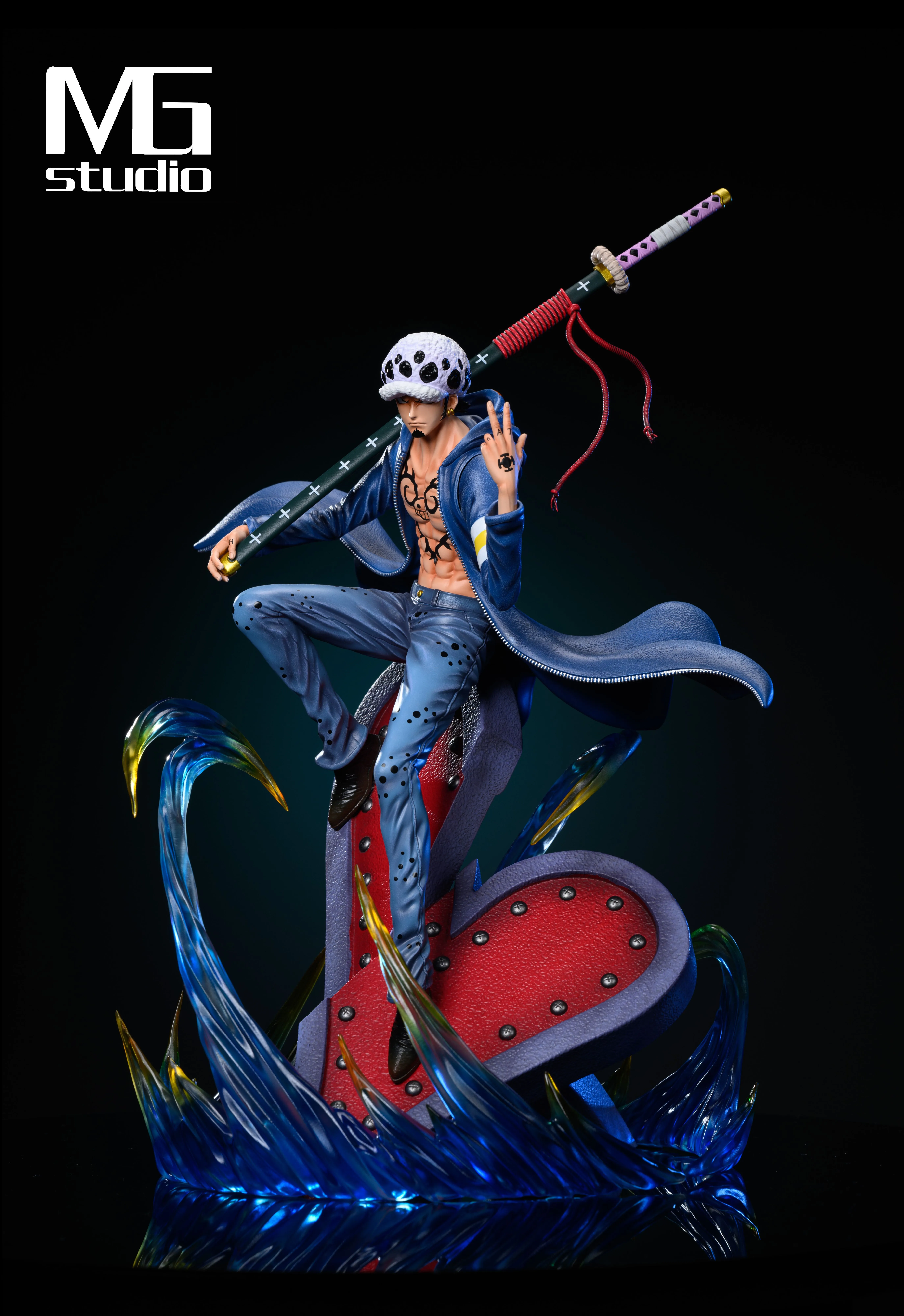 【Pre-sale】Trafalgar D. Water Law-One piece-MG Studio