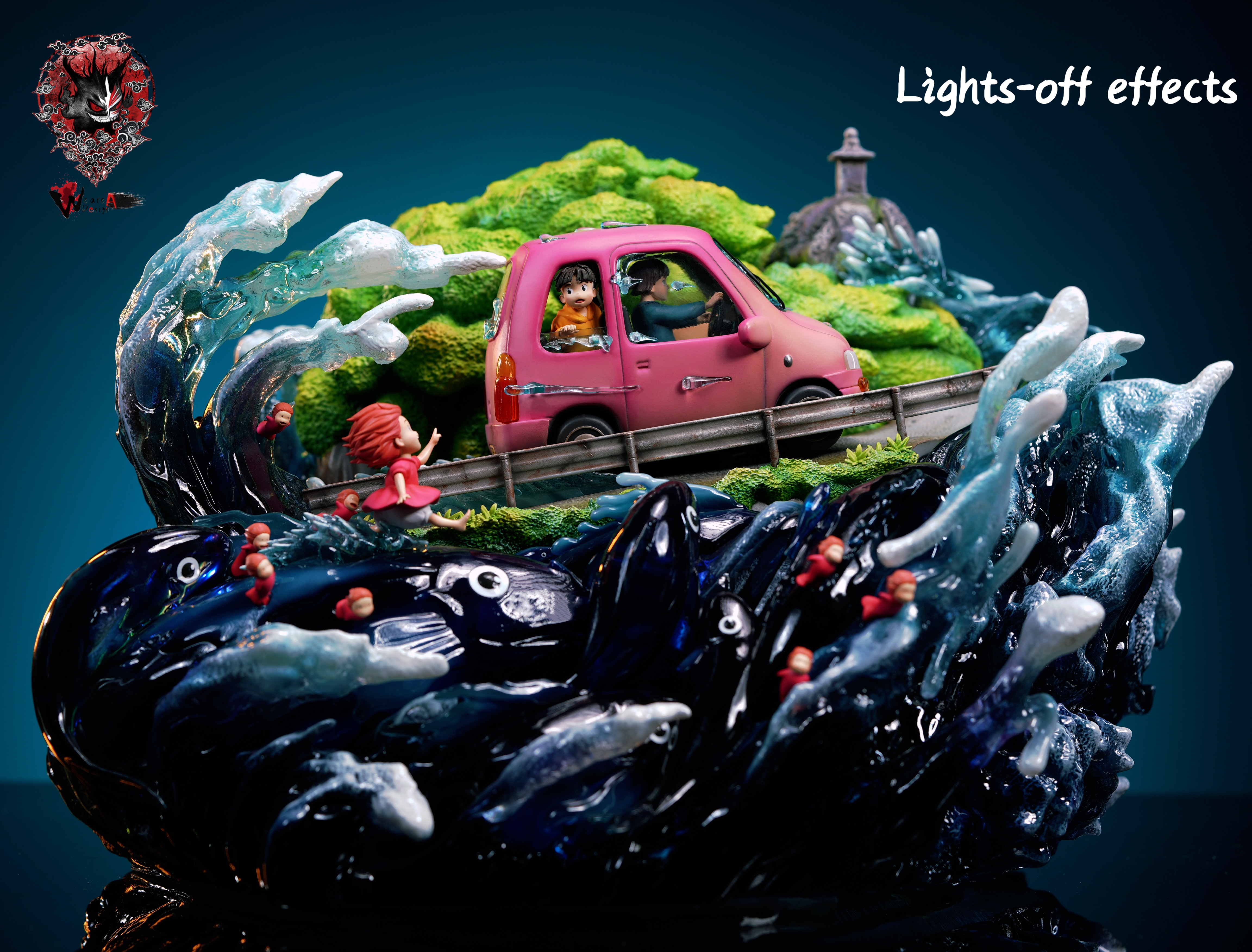 【Few left】Sea Chasing Ponyo & Sosuke-Ponyo on the Cliff-Weare A Design