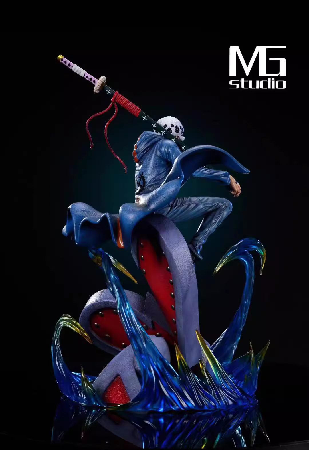 【Pre-sale】Trafalgar D. Water Law-One piece-MG Studio