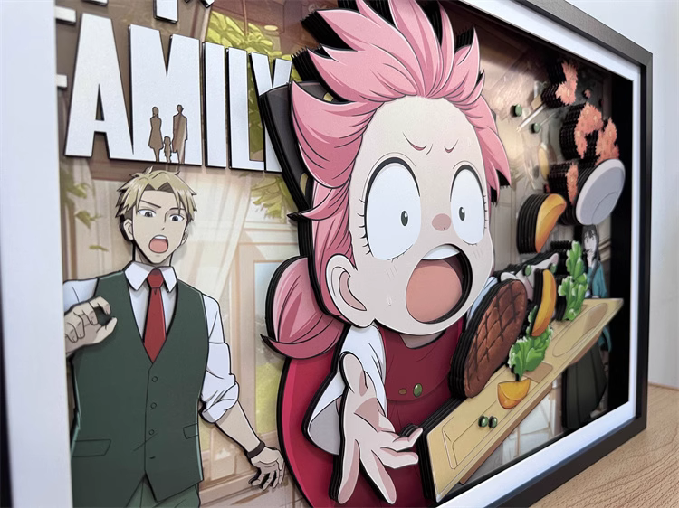 【In stock】Decorative Painting of Daily Anya-AoTu Panda Studio