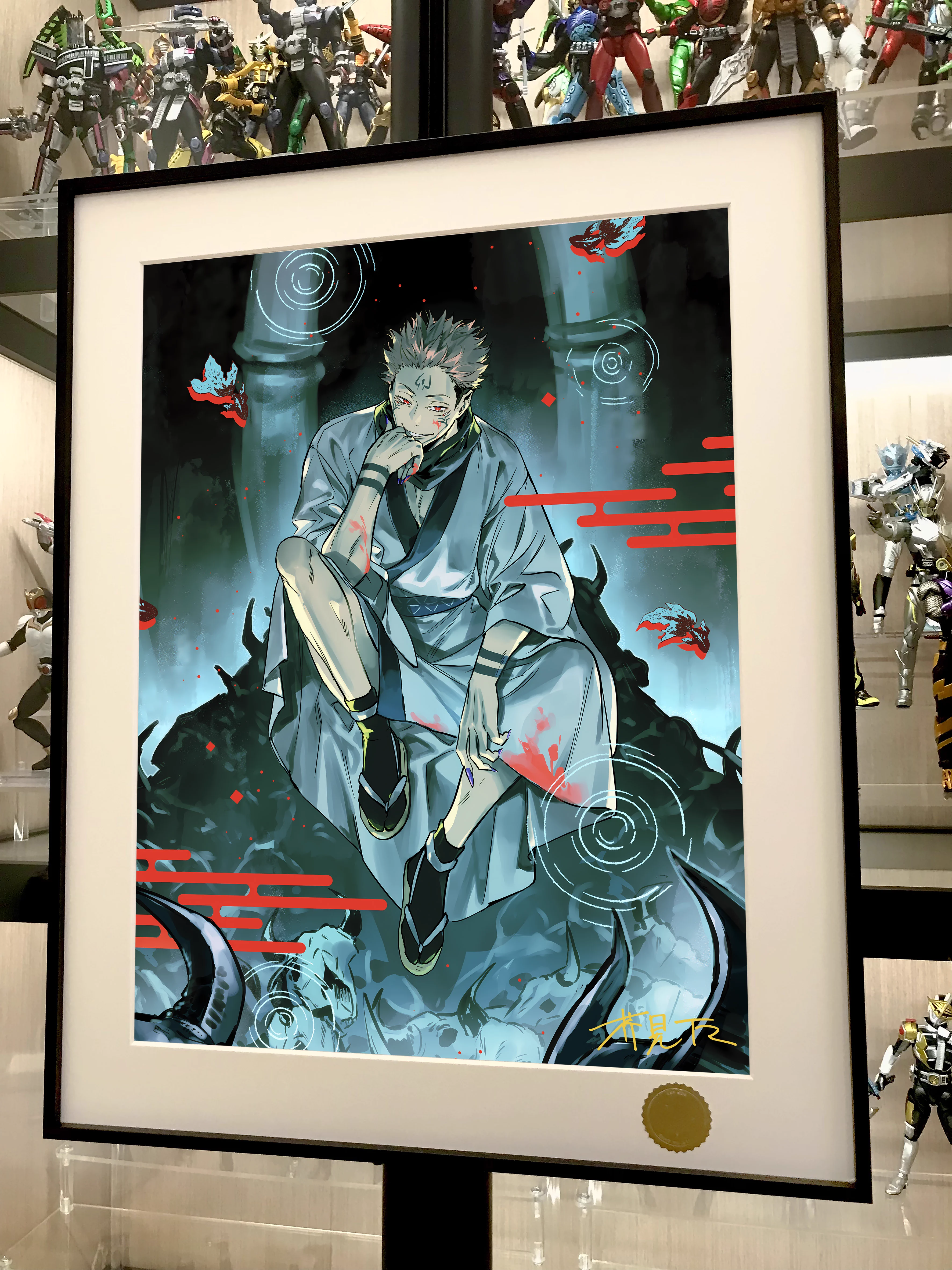 【Pre-sale】Decorative Painting of Ryomen Sukuna-XingKong Studio