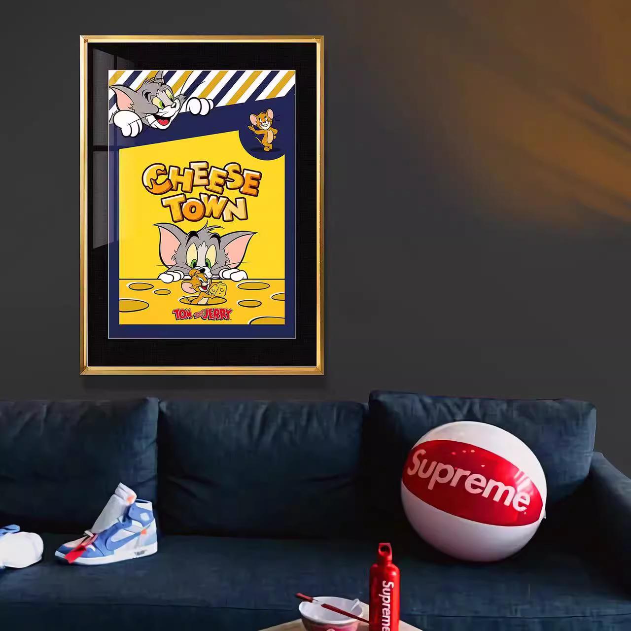 【In stock】Decorative Painting of Tom and Jerry-Billion Birds Studio