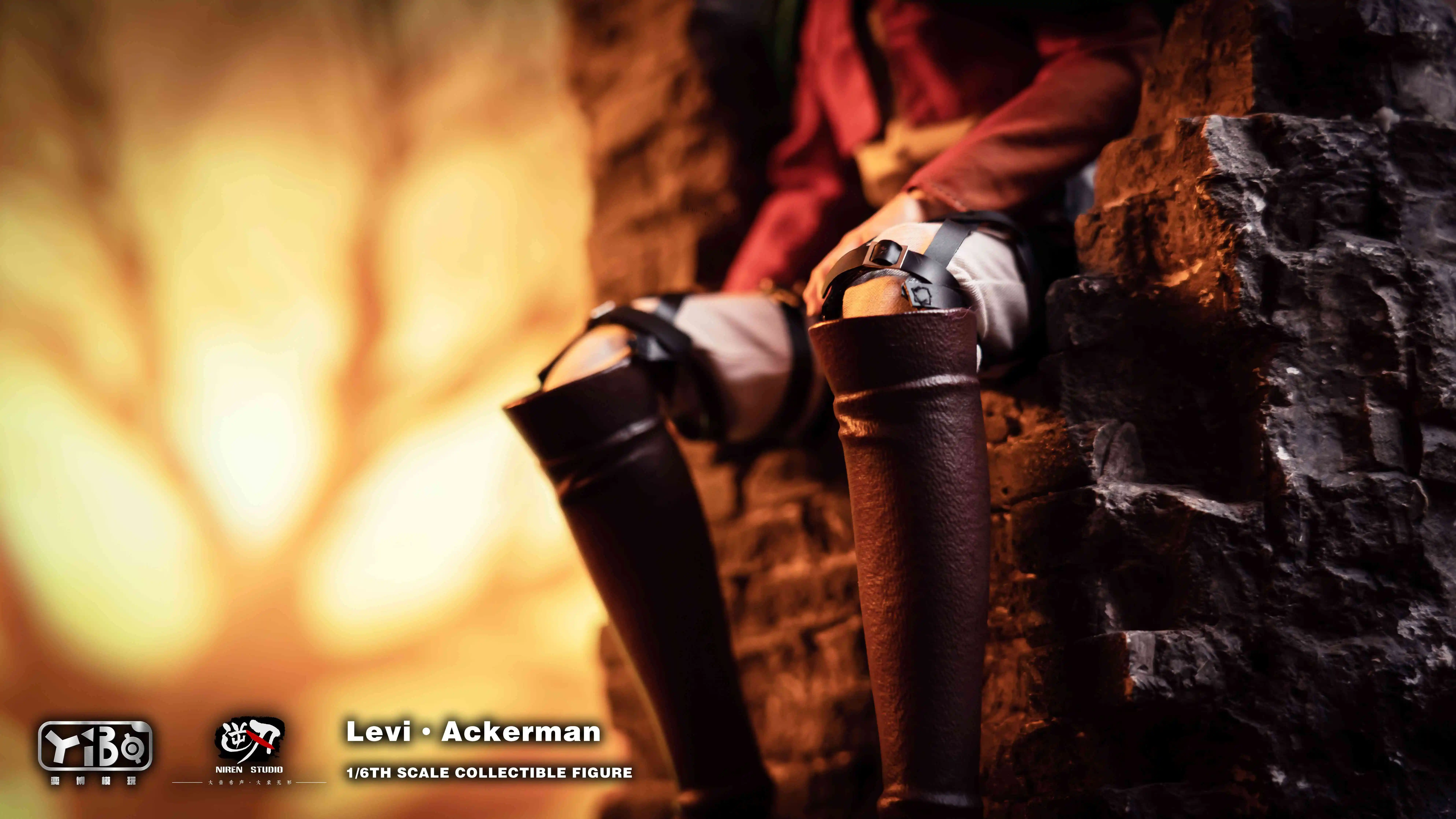 【In stock】1/6 Scale Levi Ackerman-Attack on Titan-Niren studio