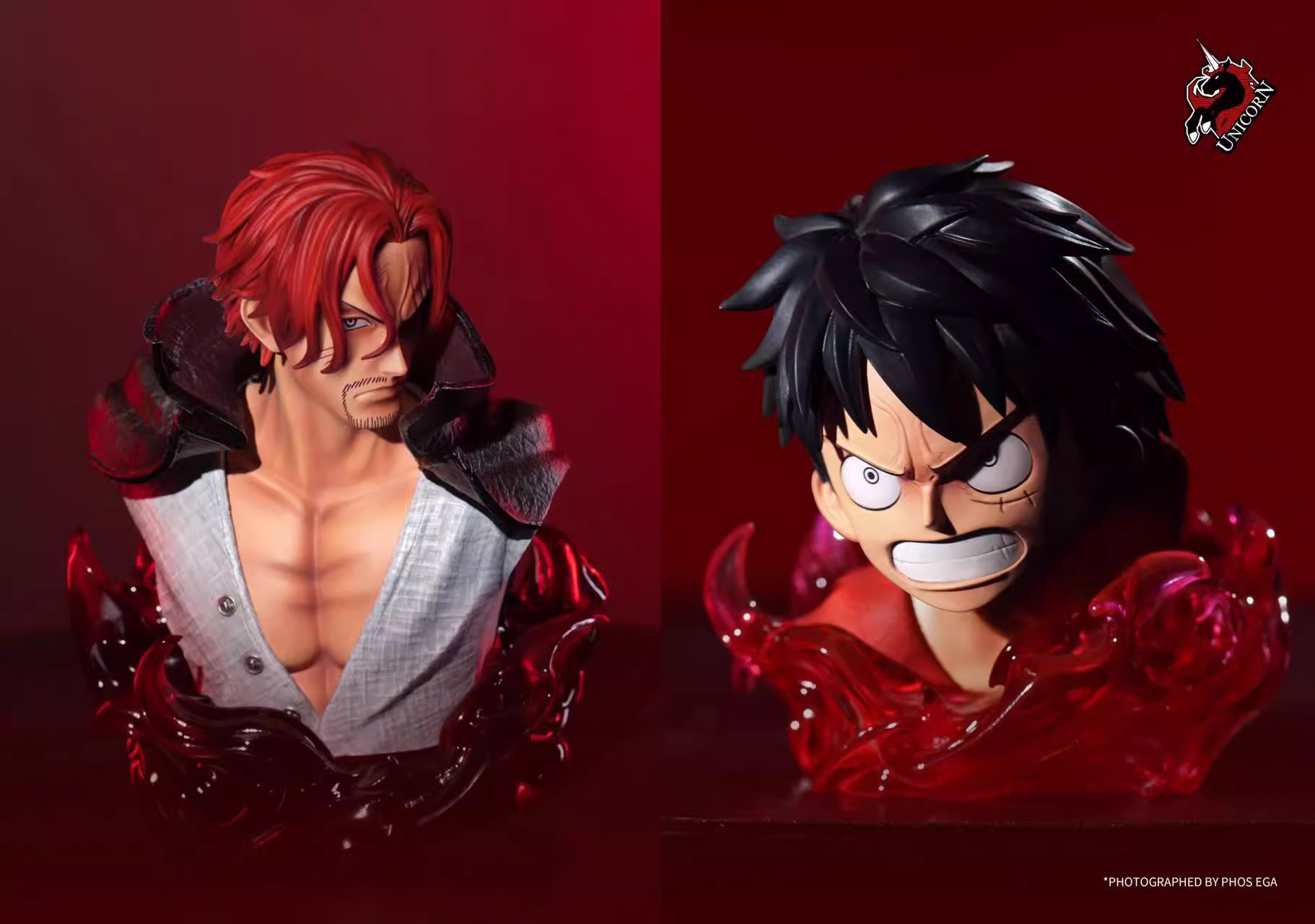 【Pre-sale】Luffy & Shanks-One piece-Unicorn Studio