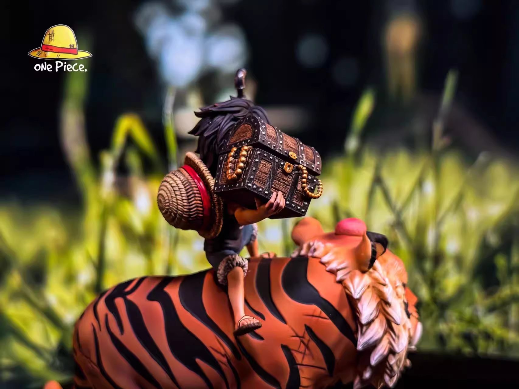 【Pre-sale】WCF Scale Tiger Riding Luffy-One piece-The Straw Hats Studio