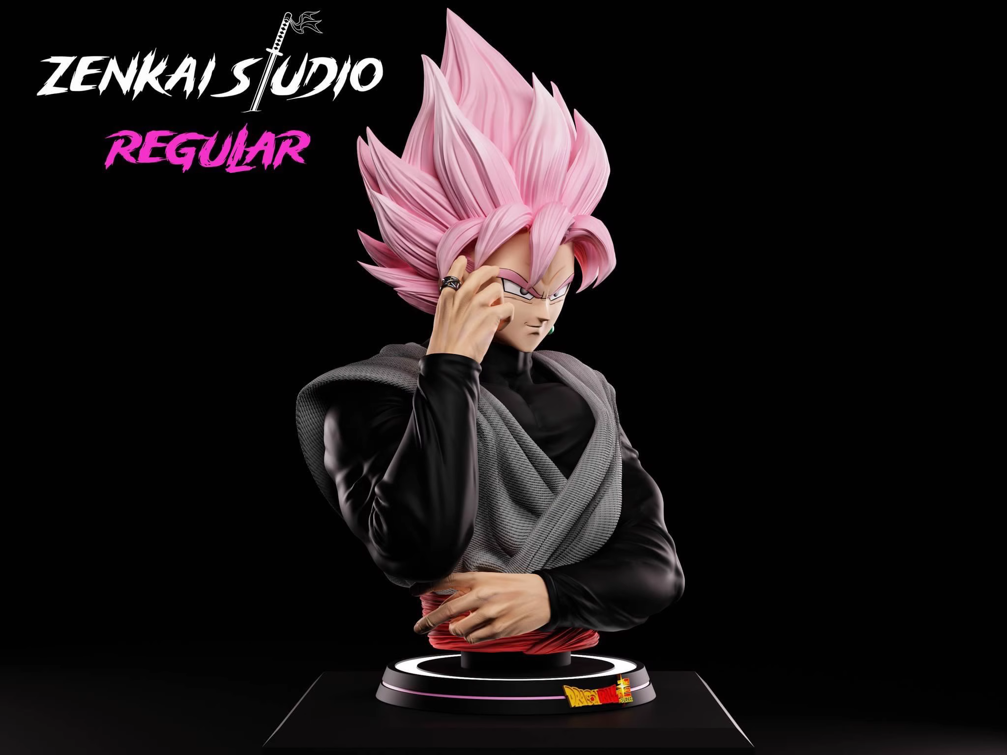 【Pre-sale】1/1 Scale Bust of Son Goku-ZENKAI STUDIO