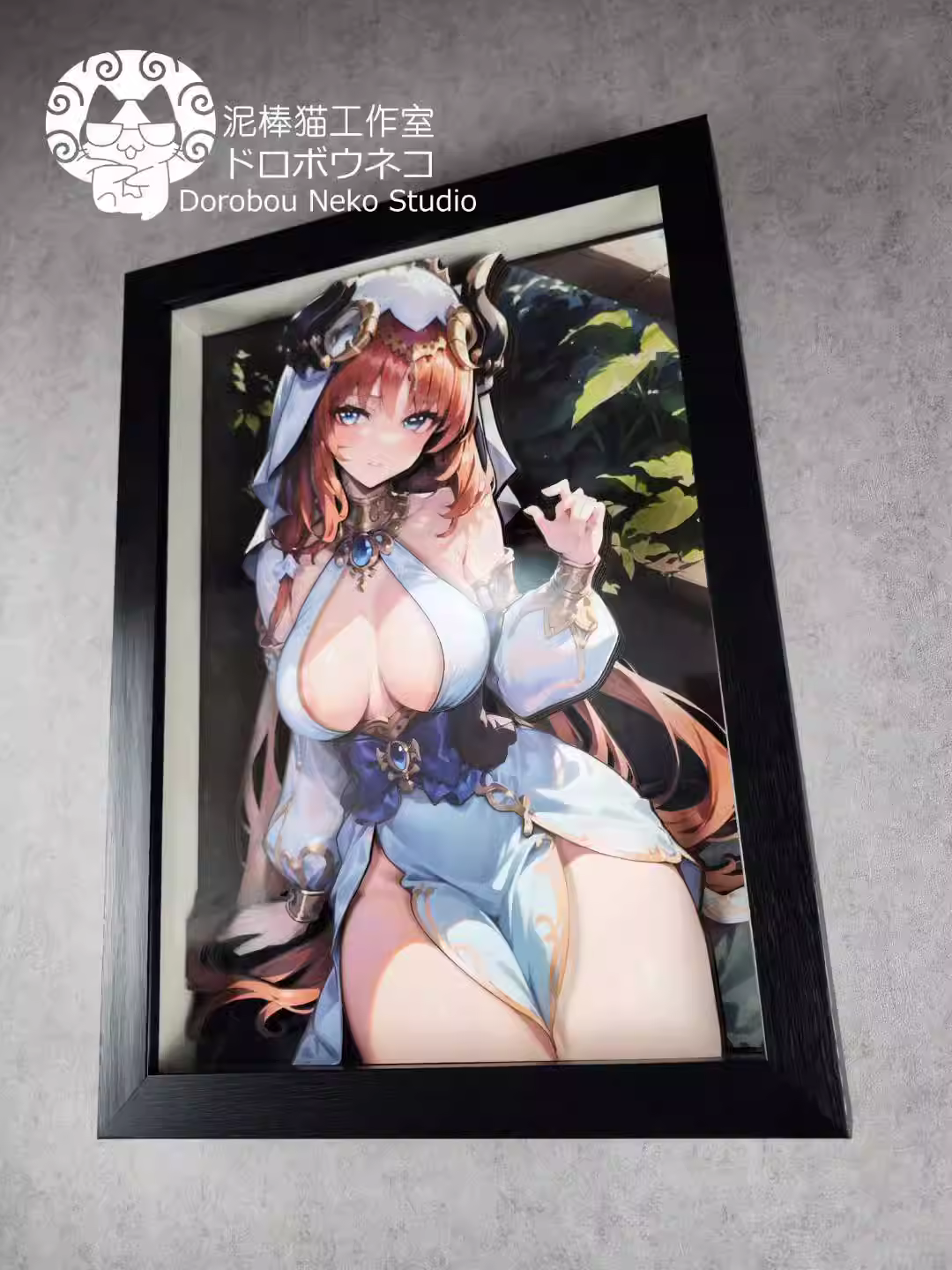 【In stock】DSRL-017 Decorative Painting of Nilou-Genshin Impact-Dorobou Neko Studio