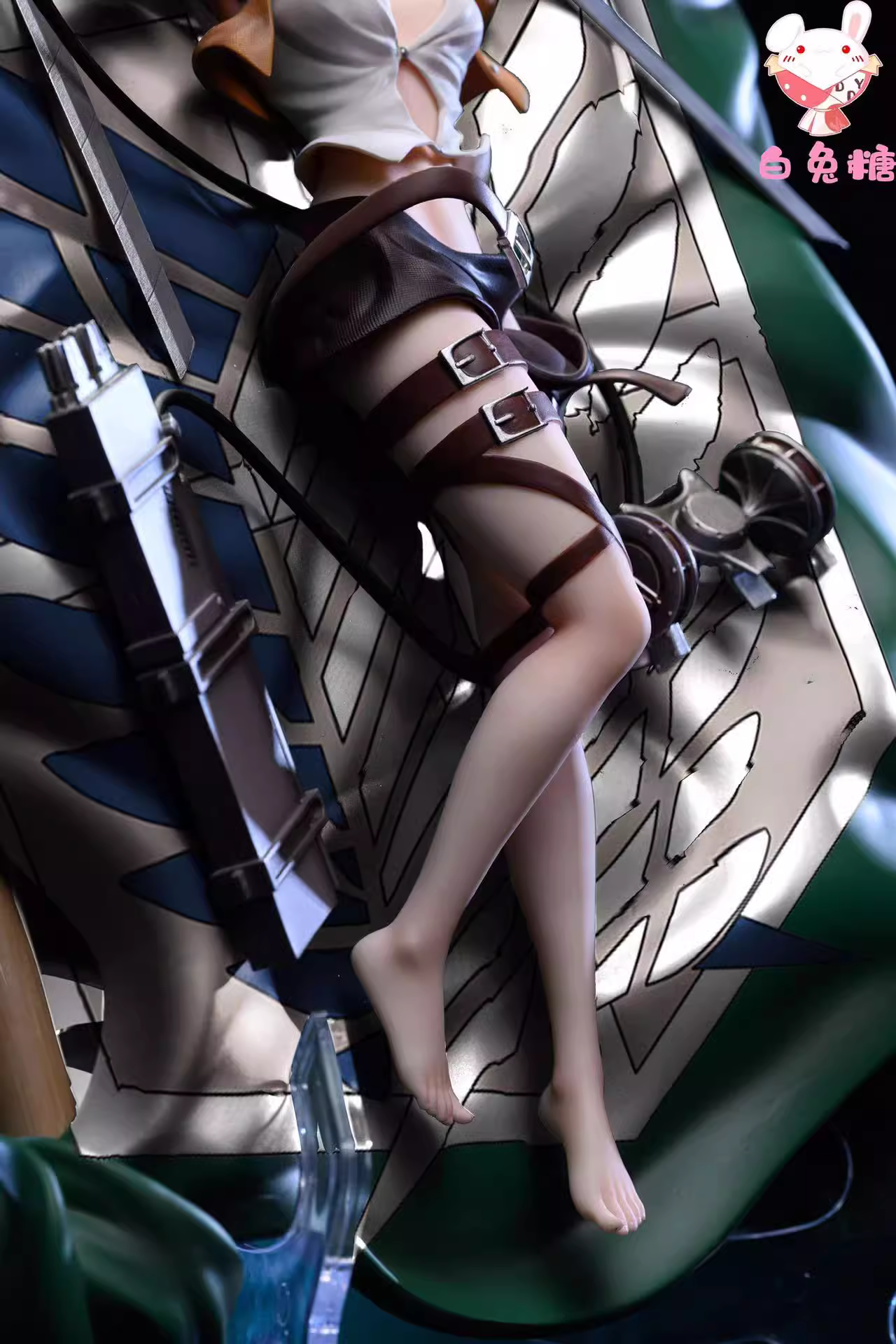 【Last One】Sexy Mikasa·Ackerman-Attack on Titan-BaiTuTang studio