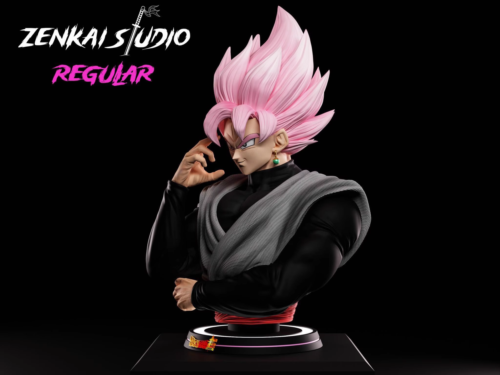 【Pre-sale】1/1 Scale Bust of Son Goku-ZENKAI STUDIO
