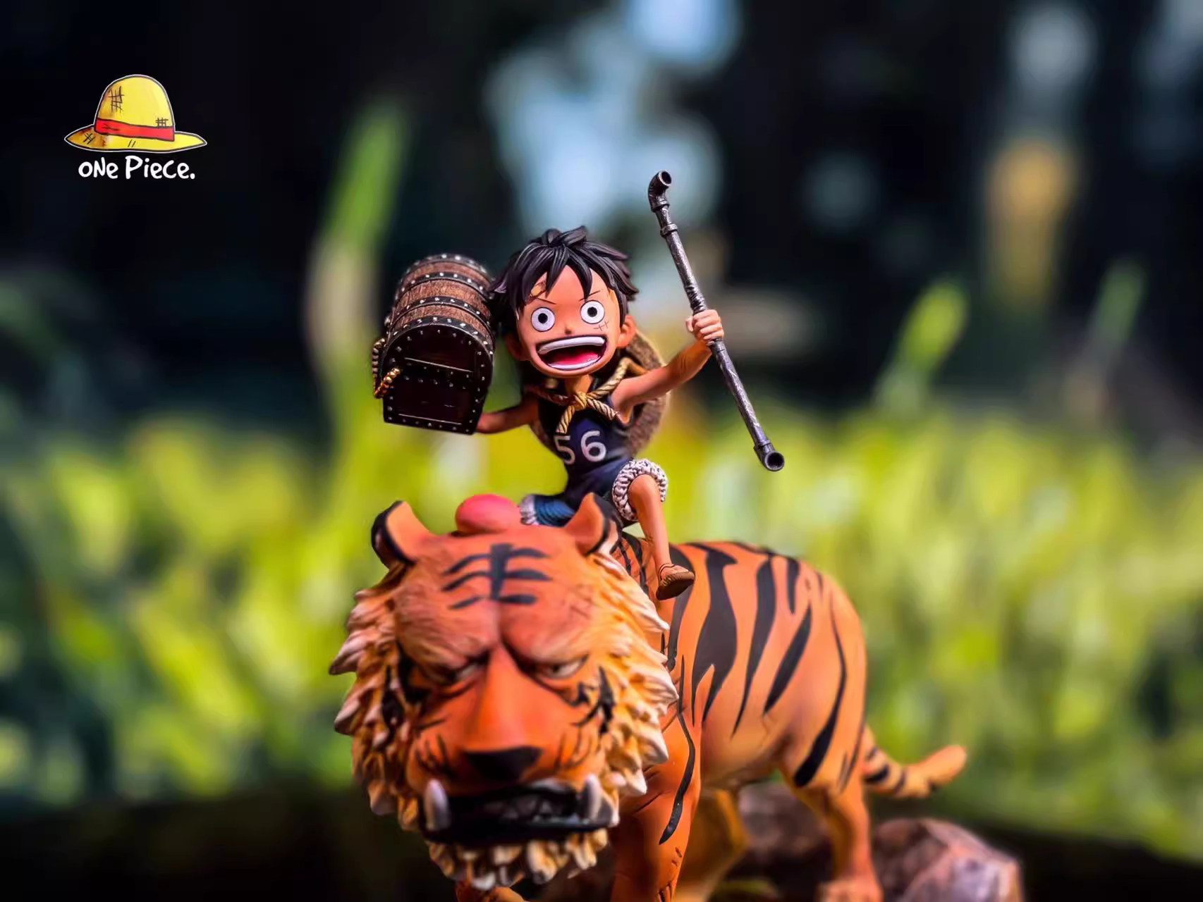 【Pre-sale】WCF Scale Tiger Riding Luffy-One piece-The Straw Hats Studio