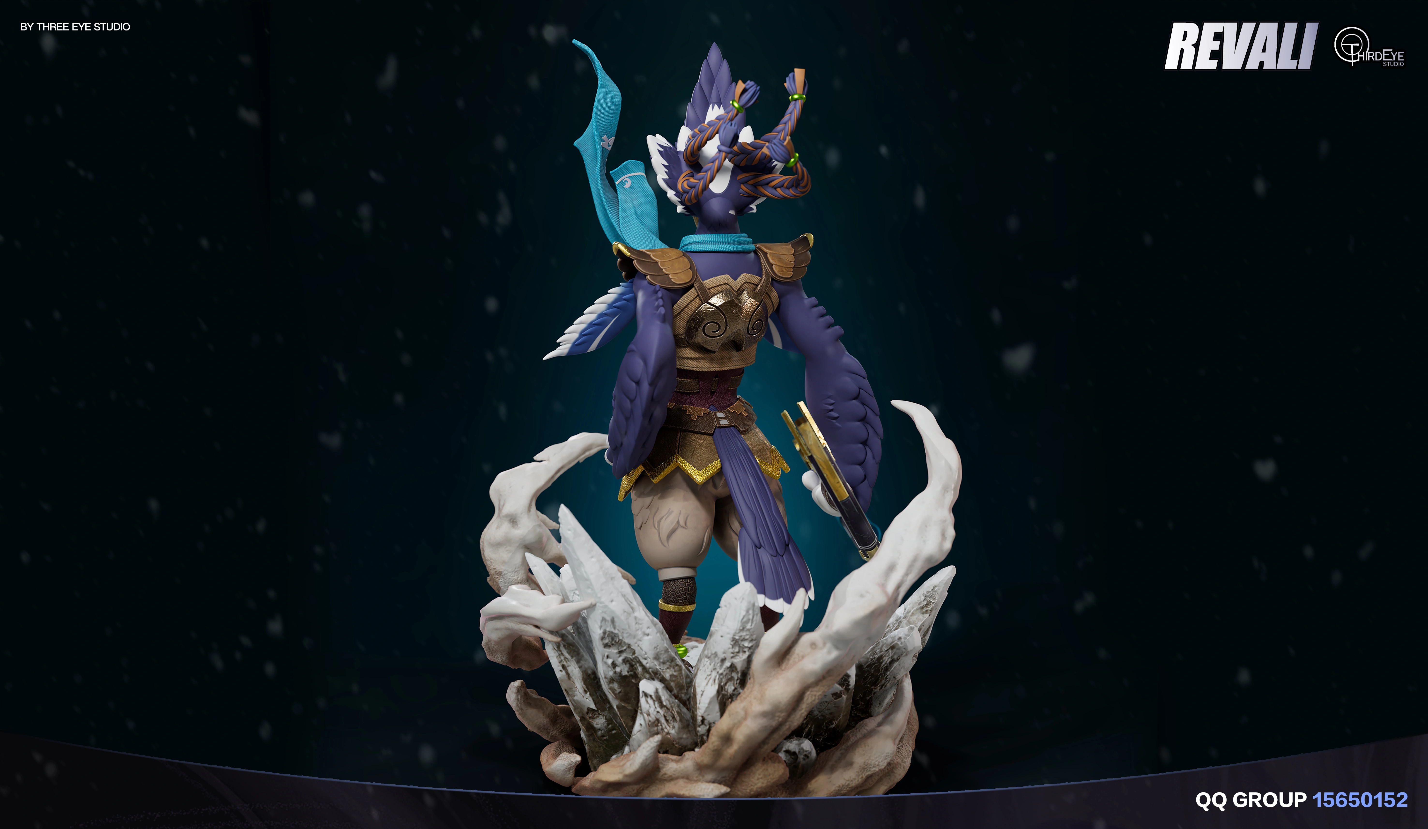 【Pre-sale】Revali-The Legend of Zelda-Third Eye Studio