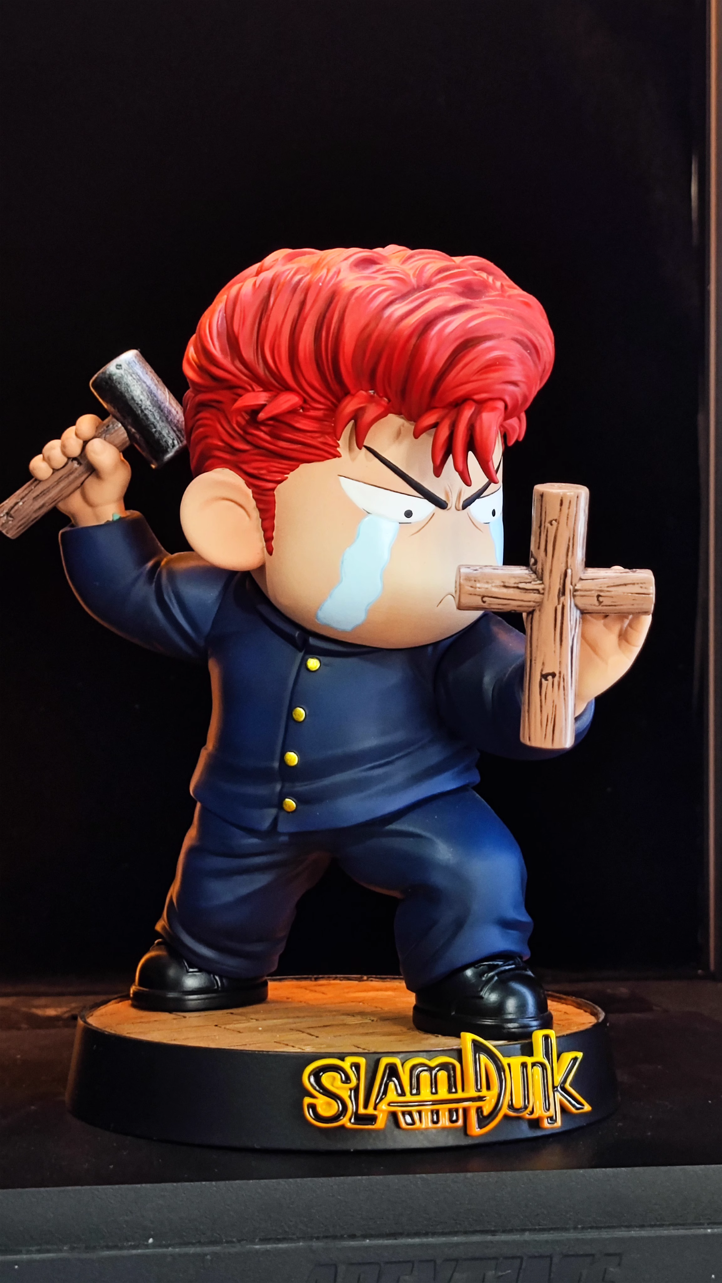 【Pre-sale】Q Version Hammer Sakuragi Hanamichi-Slam Dunk-M3 Studio