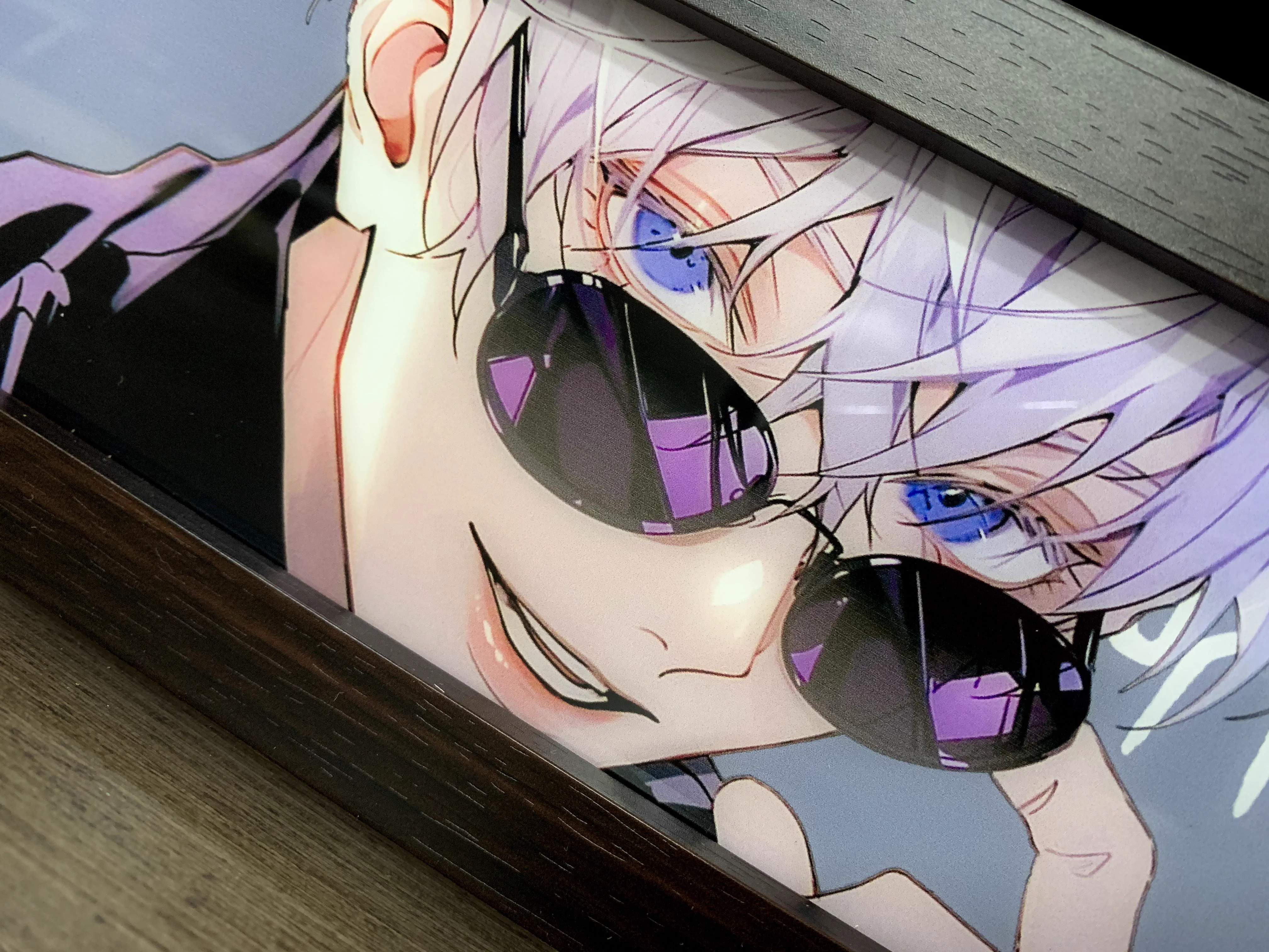 【In stock】Decorative Painting of Gojo, Geto & Ieiri Shoko-MOMO Studio