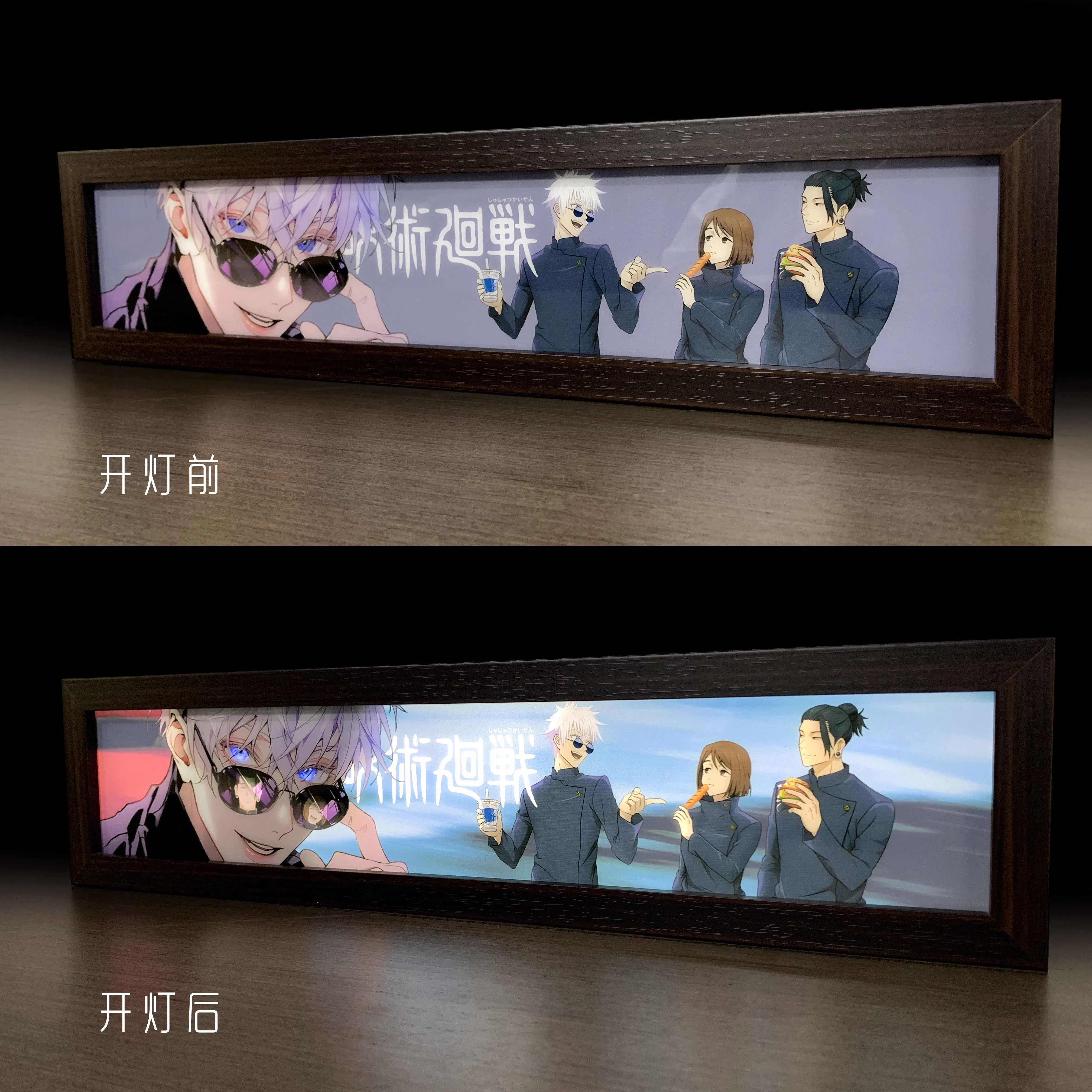 【In stock】Decorative Painting of Gojo, Geto & Ieiri Shoko-MOMO Studio