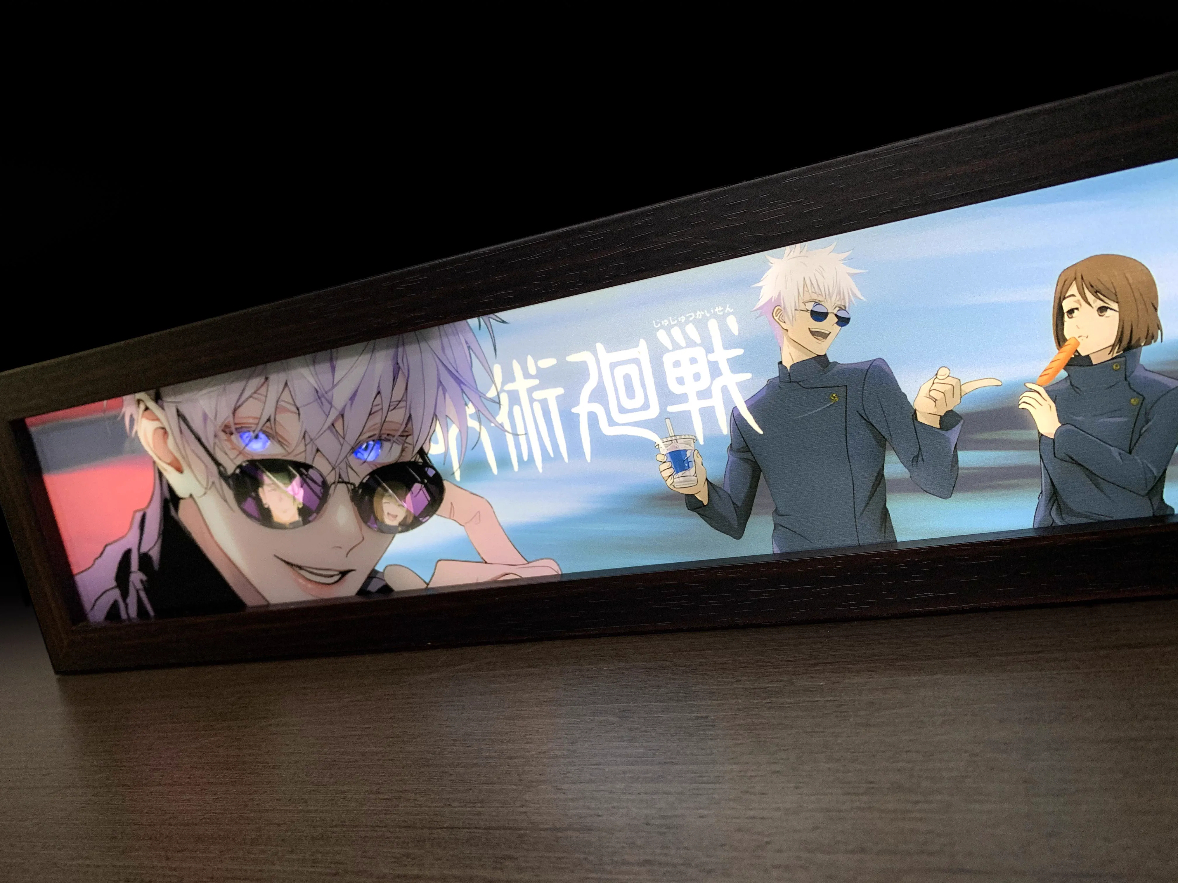 【In stock】Decorative Painting of Gojo, Geto & Ieiri Shoko-MOMO Studio