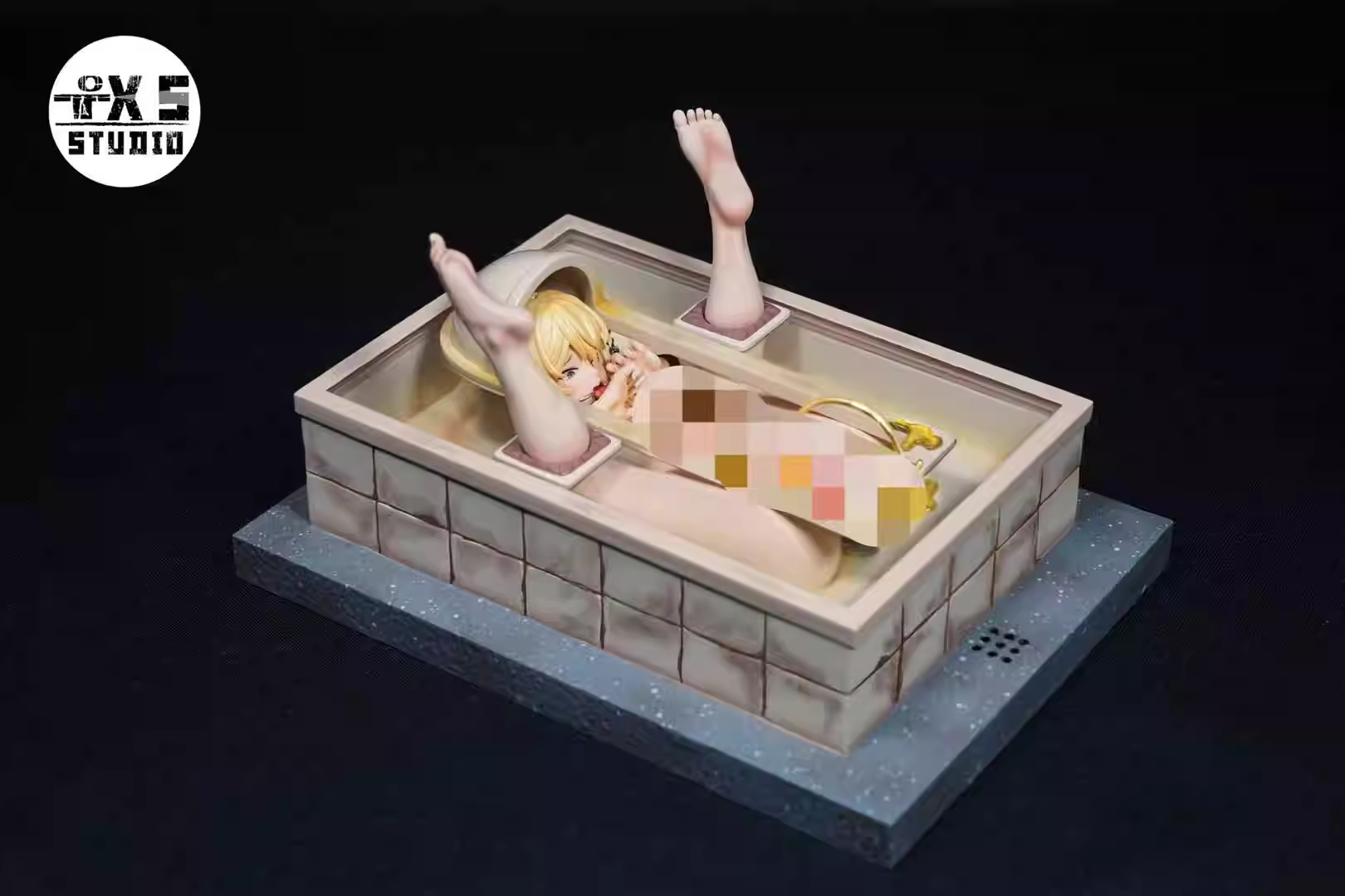 【Pre-sale closed】1/6 Scale Squatting WC Pan Girl-Other Series-TXS Studio