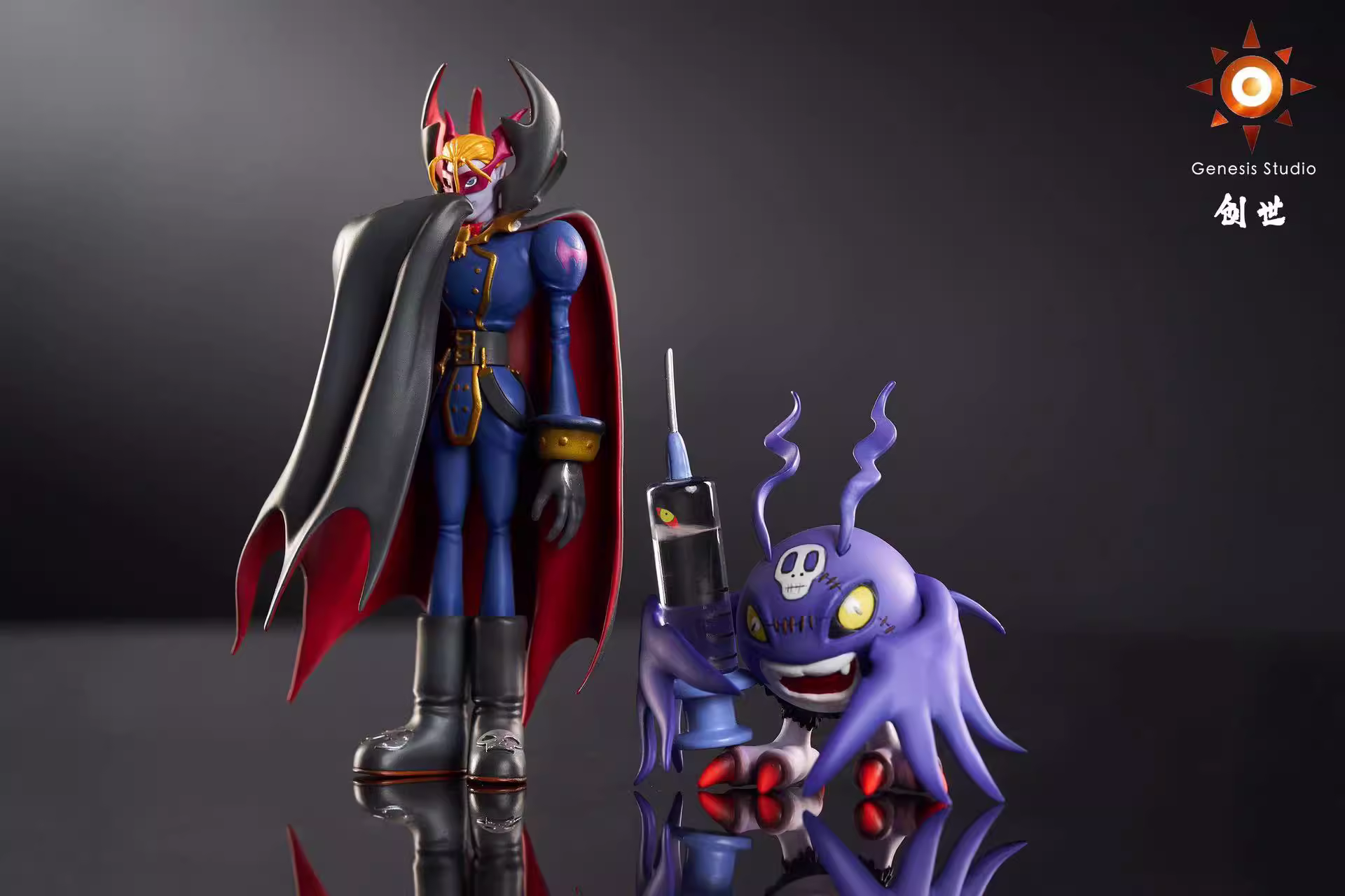【Pre-sale】Vamdemon & Pico Devimon-Digimon Adventure-Genesis Studio