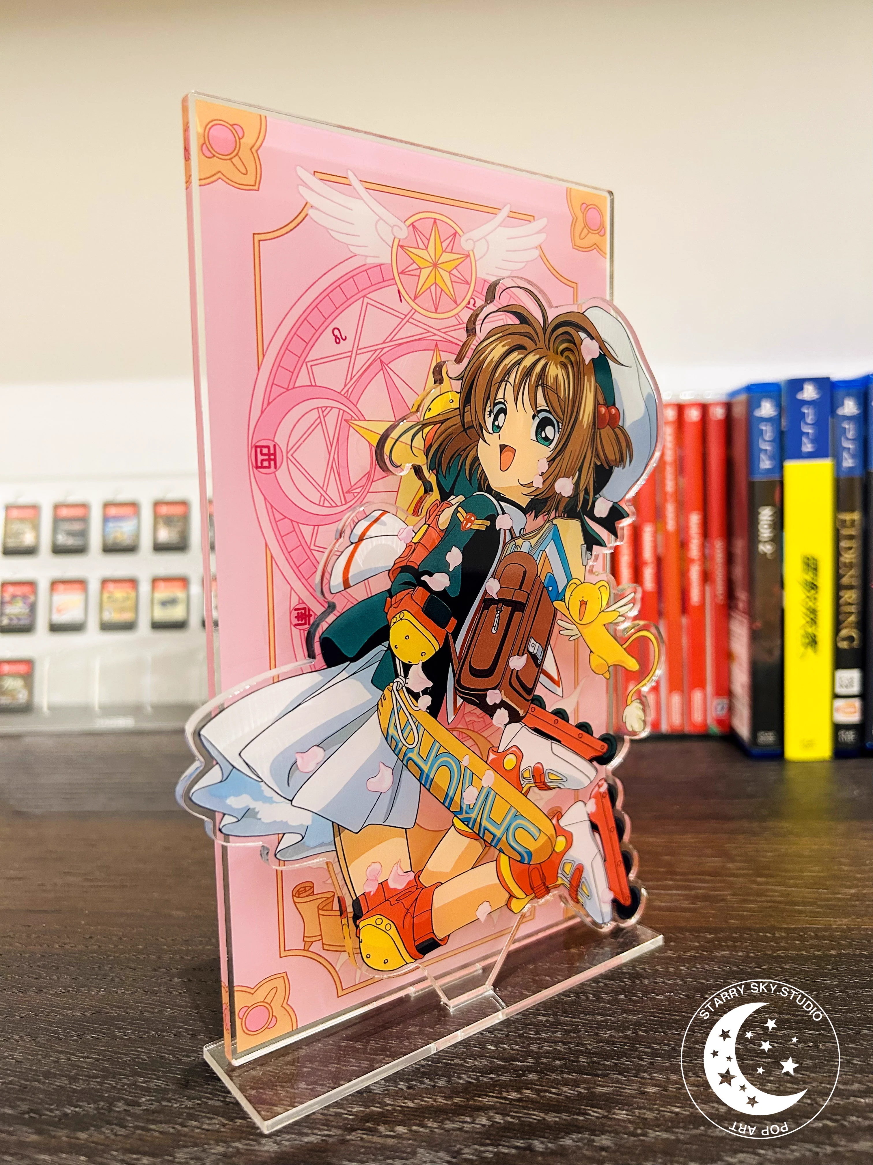 【In stock】Decoration of KINOMOTO SAKURA-Card Captor Sakura-XingKong Studio