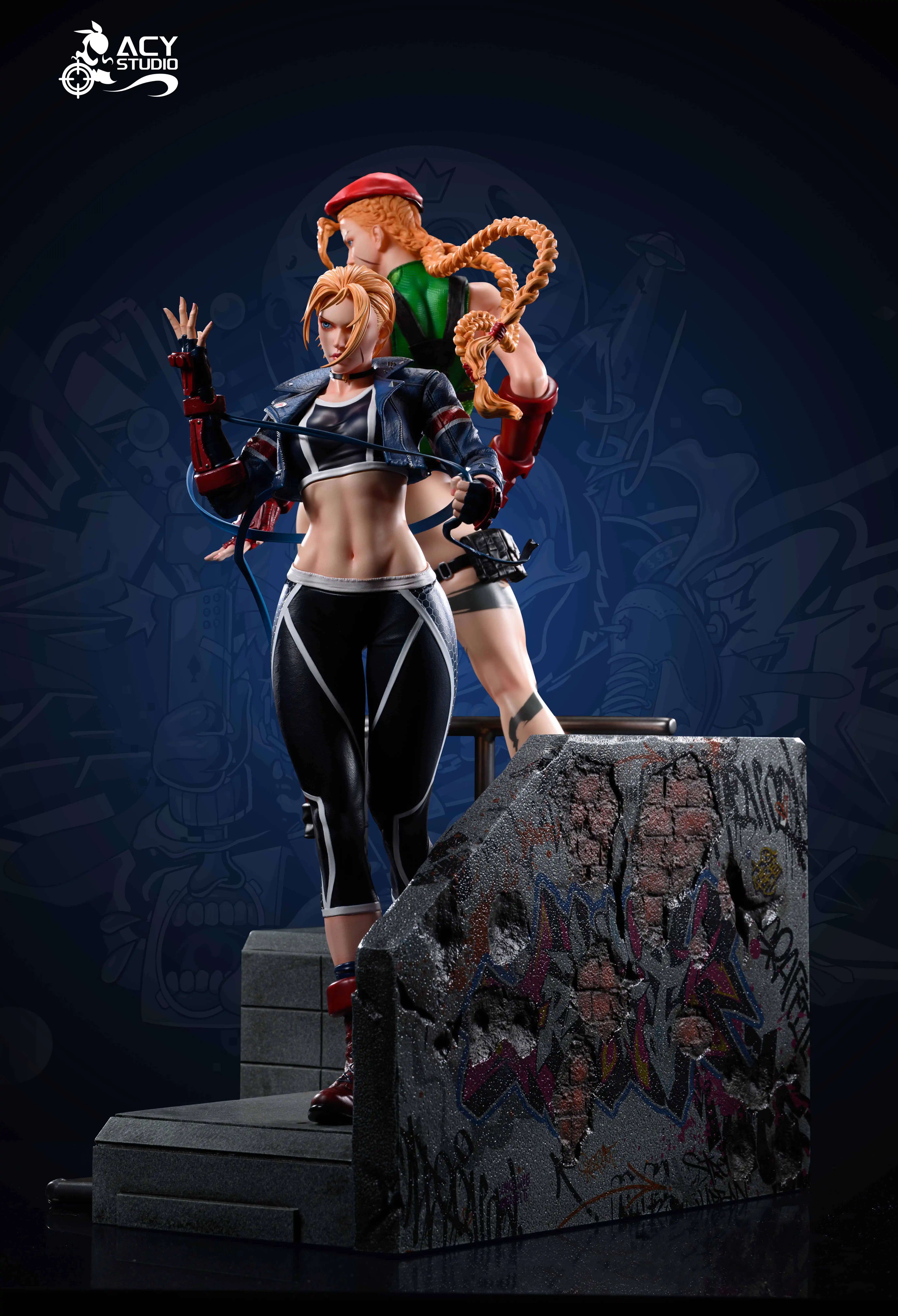 【Pre-sale】1/4 Scale Cammy White-Street Fighter-Acy Studio